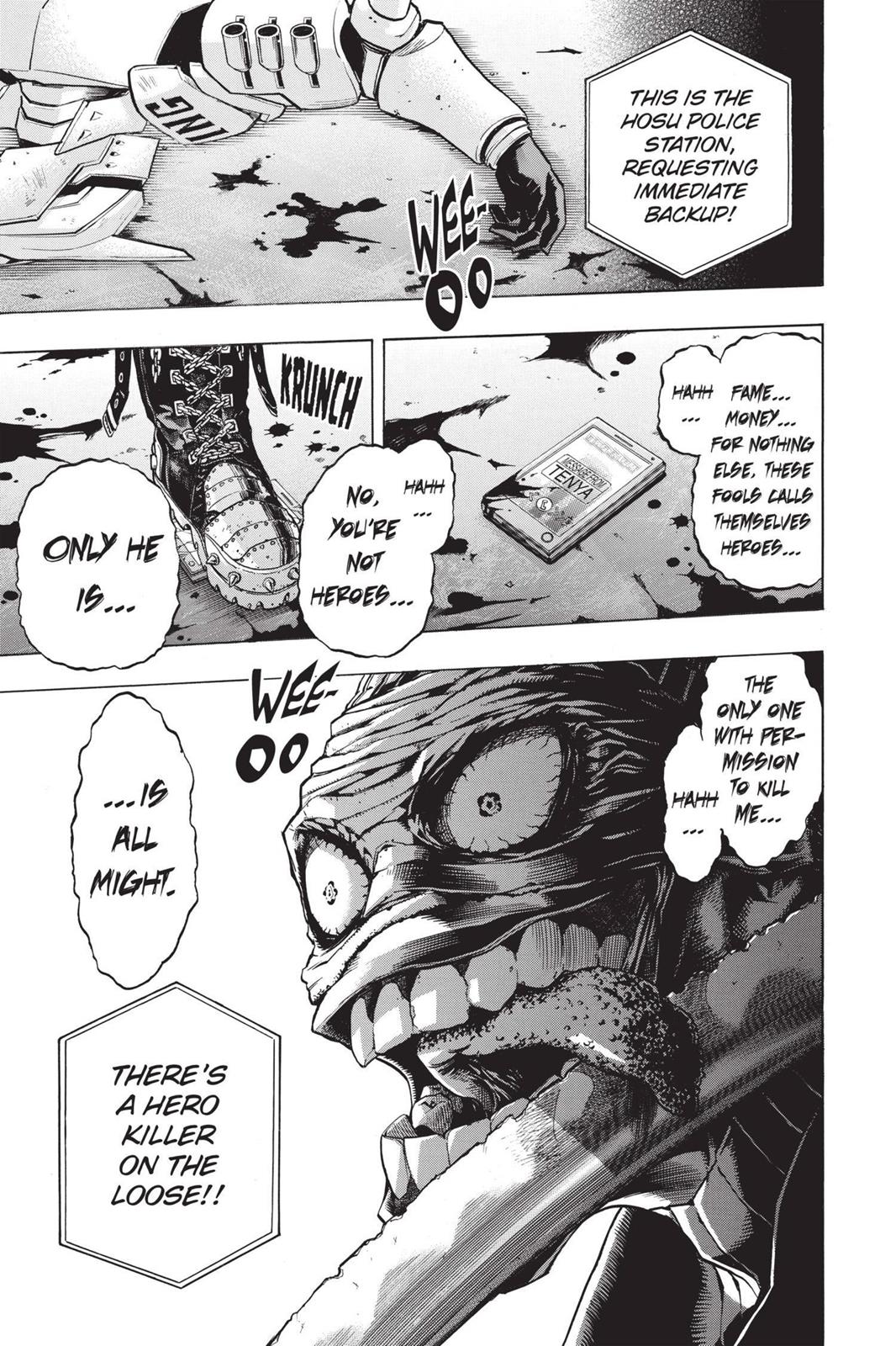 Read MyHeroAcademia Manga Online