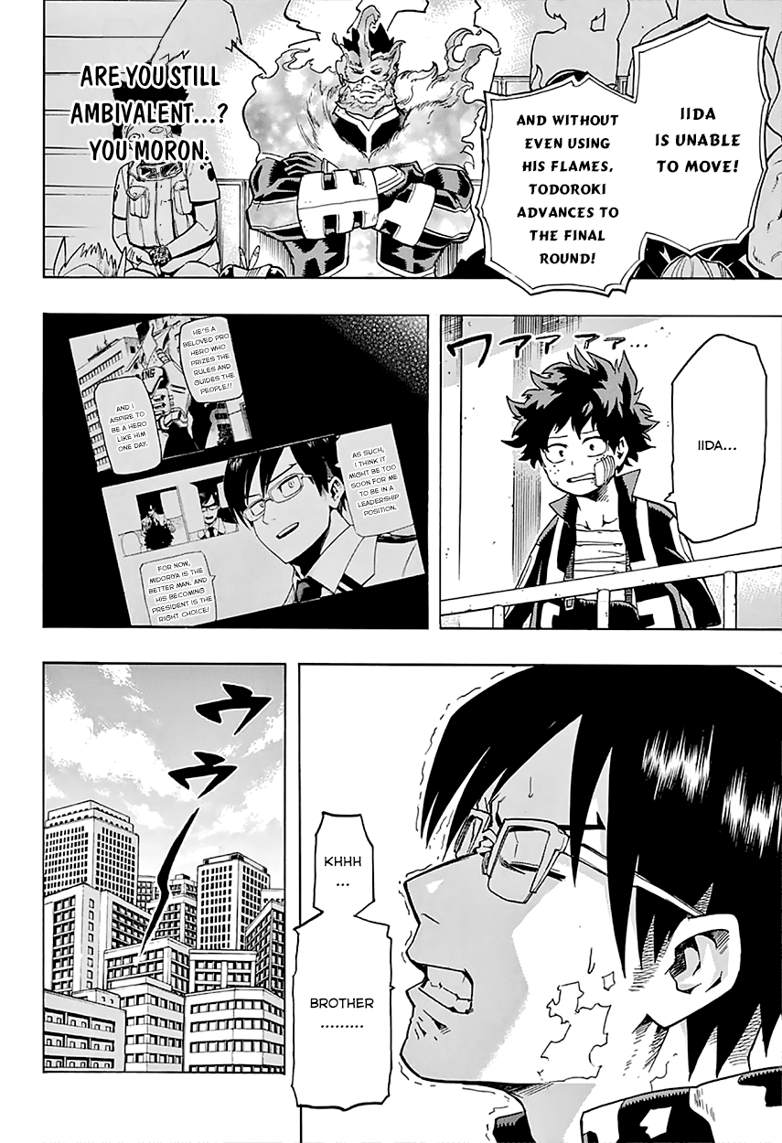 Read MyHeroAcademia Manga Online