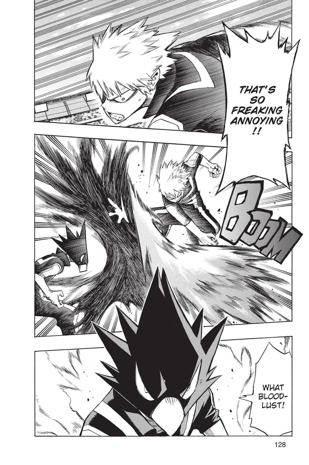 Read MyHeroAcademia Manga Online