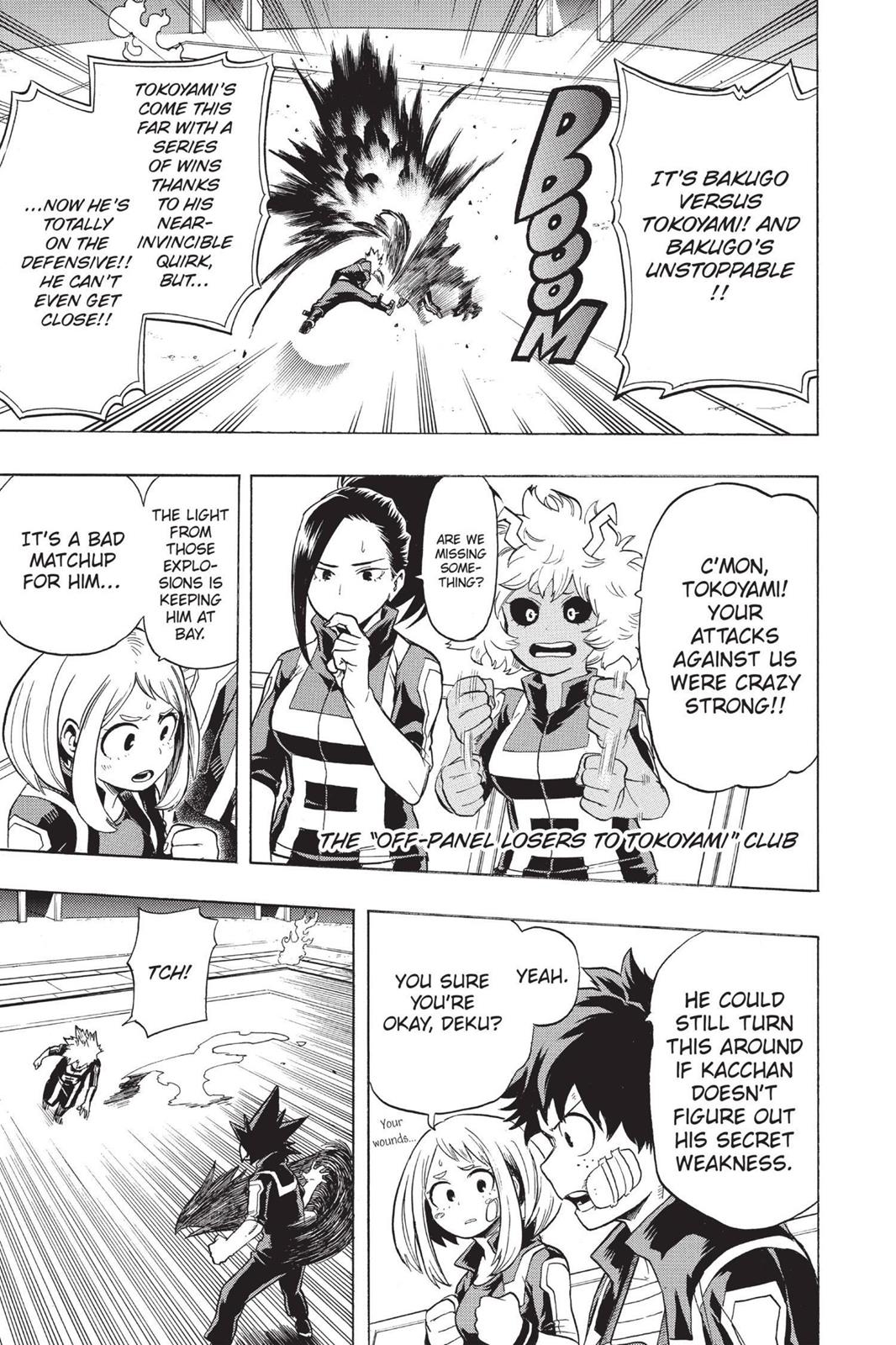 Read MyHeroAcademia Manga Online