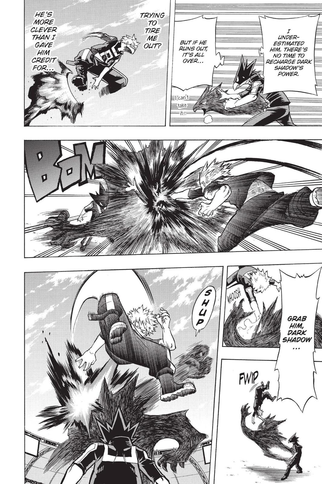 Read MyHeroAcademia Manga Online