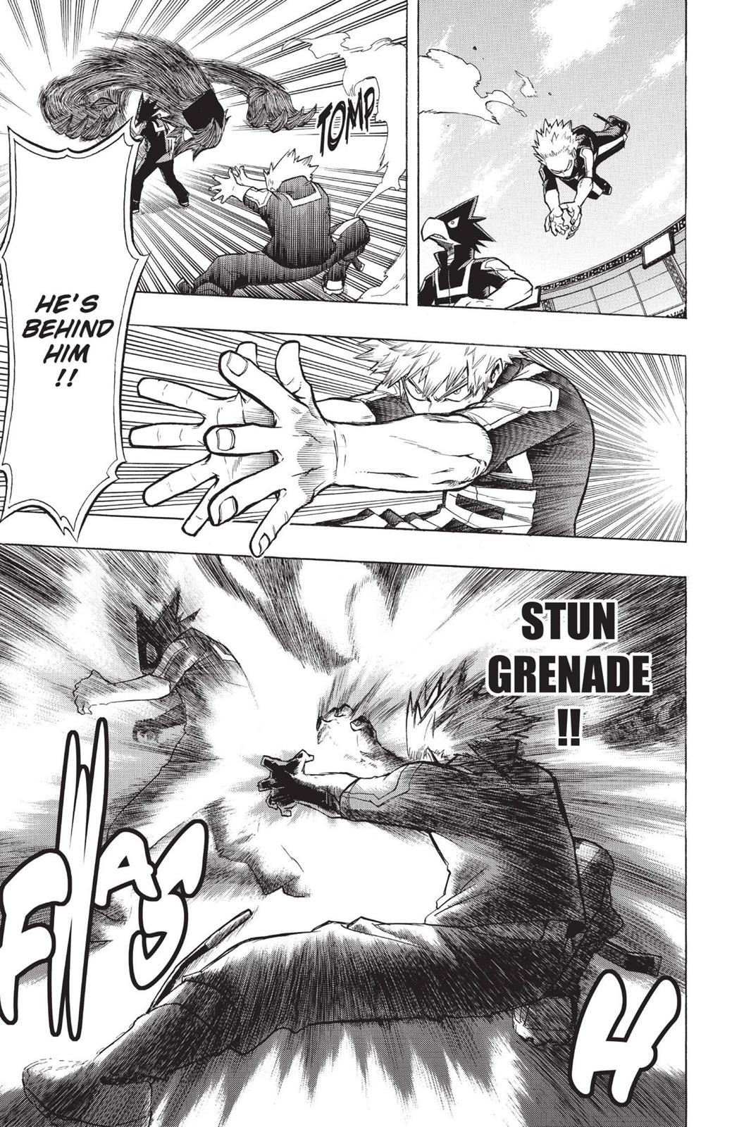 Read MyHeroAcademia Manga Online