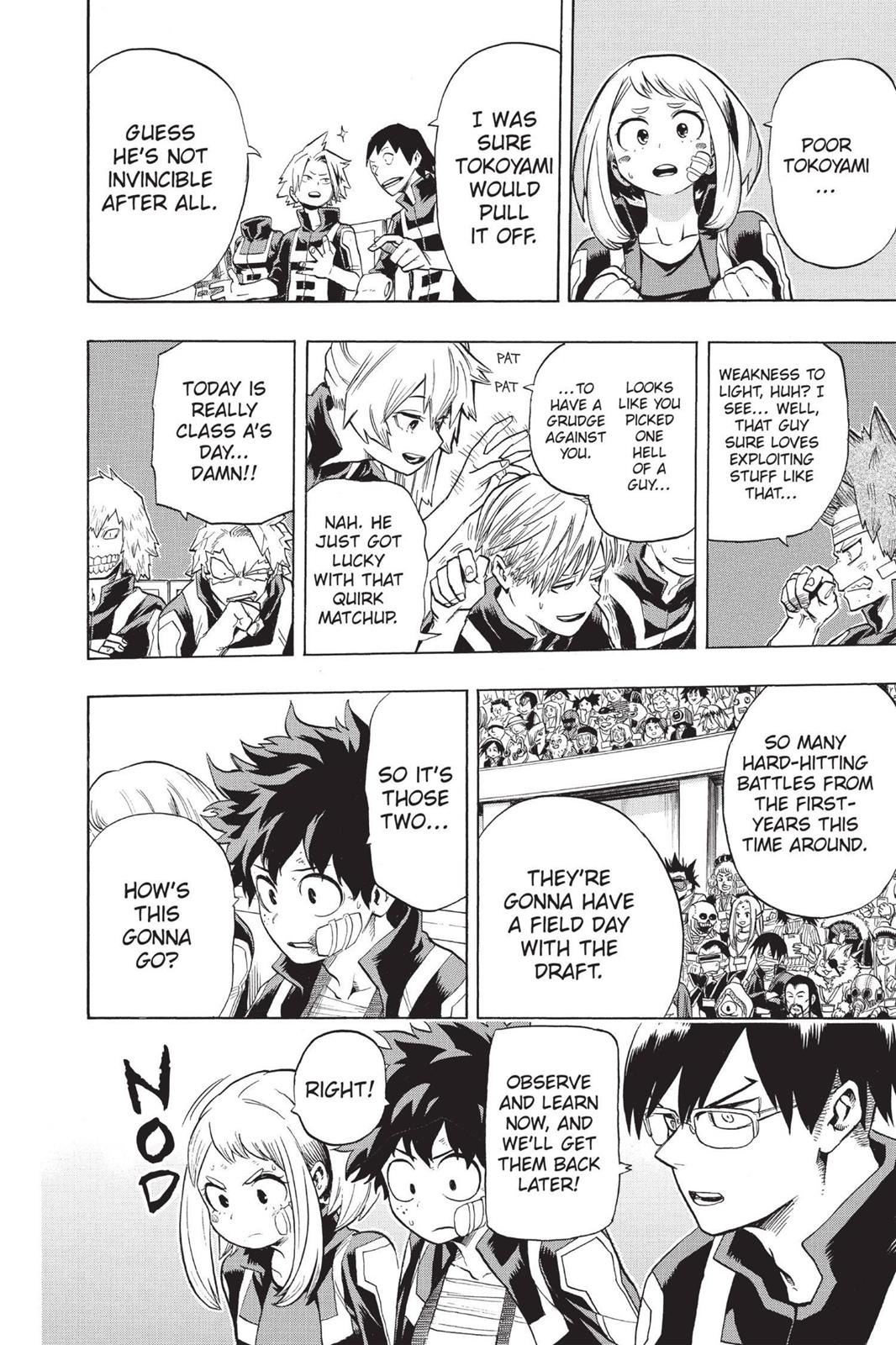 Read MyHeroAcademia Manga Online