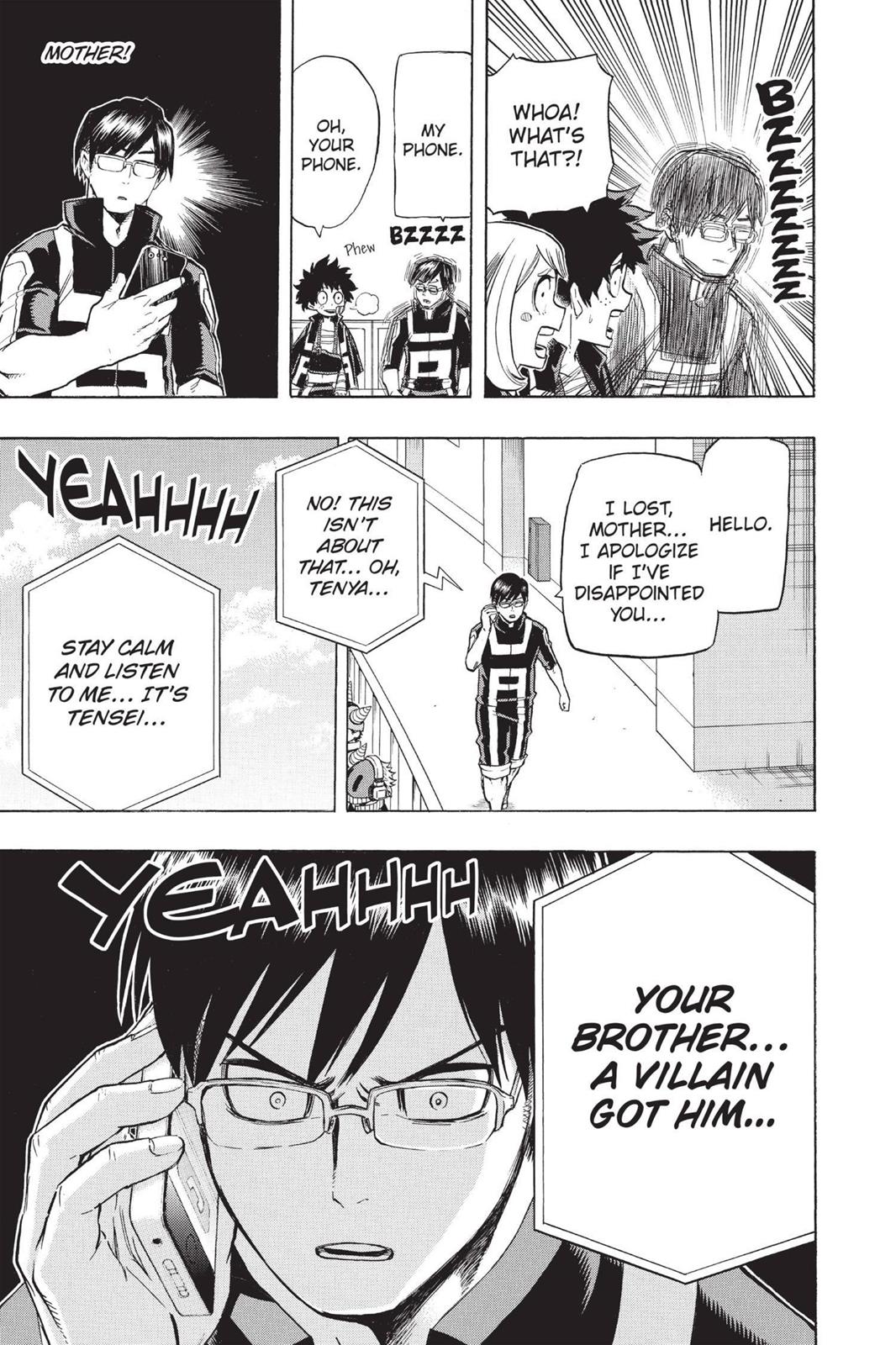 Read MyHeroAcademia Manga Online