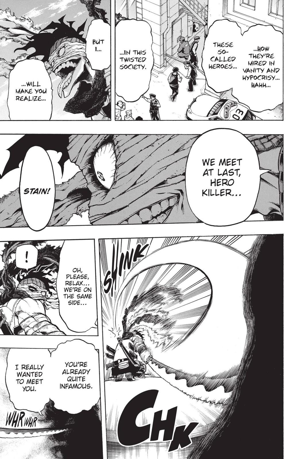 Read MyHeroAcademia Manga Online