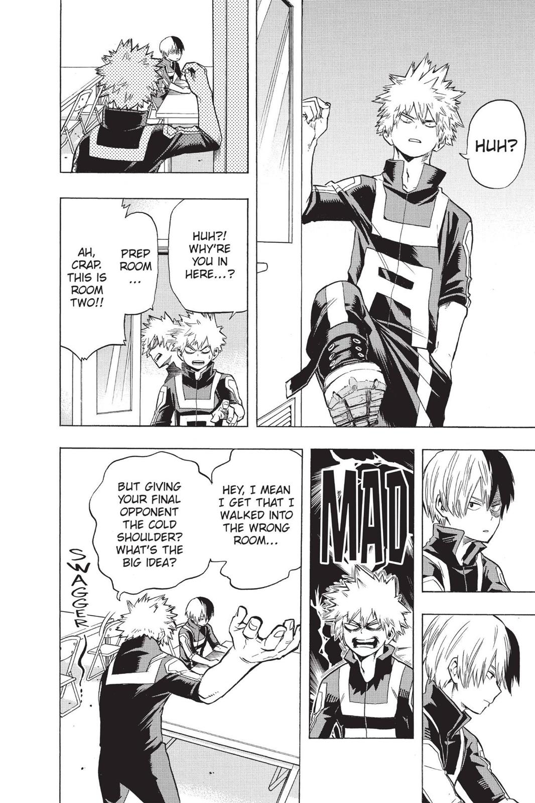 Read MyHeroAcademia Manga Online