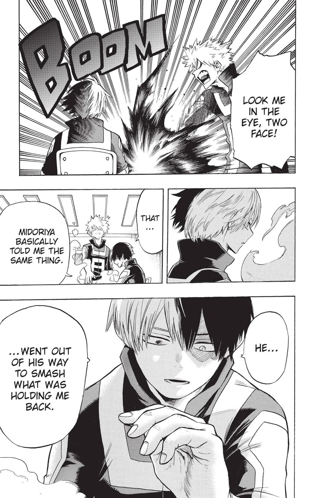 Read MyHeroAcademia Manga Online