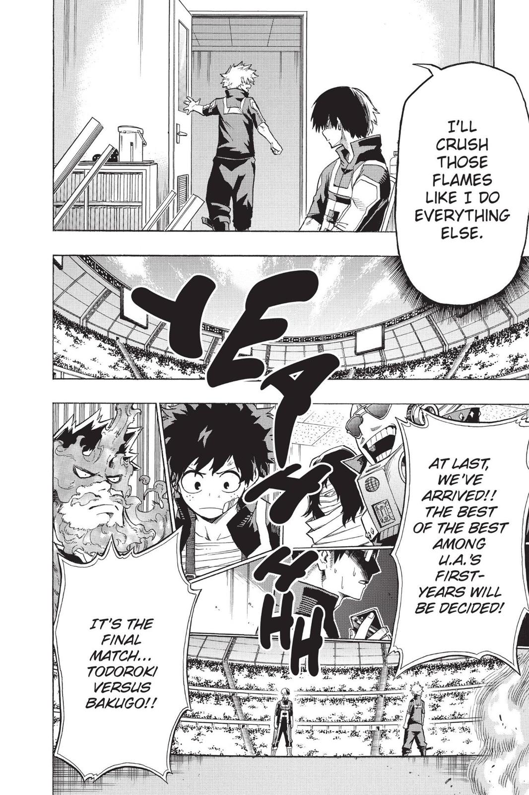 Read MyHeroAcademia Manga Online