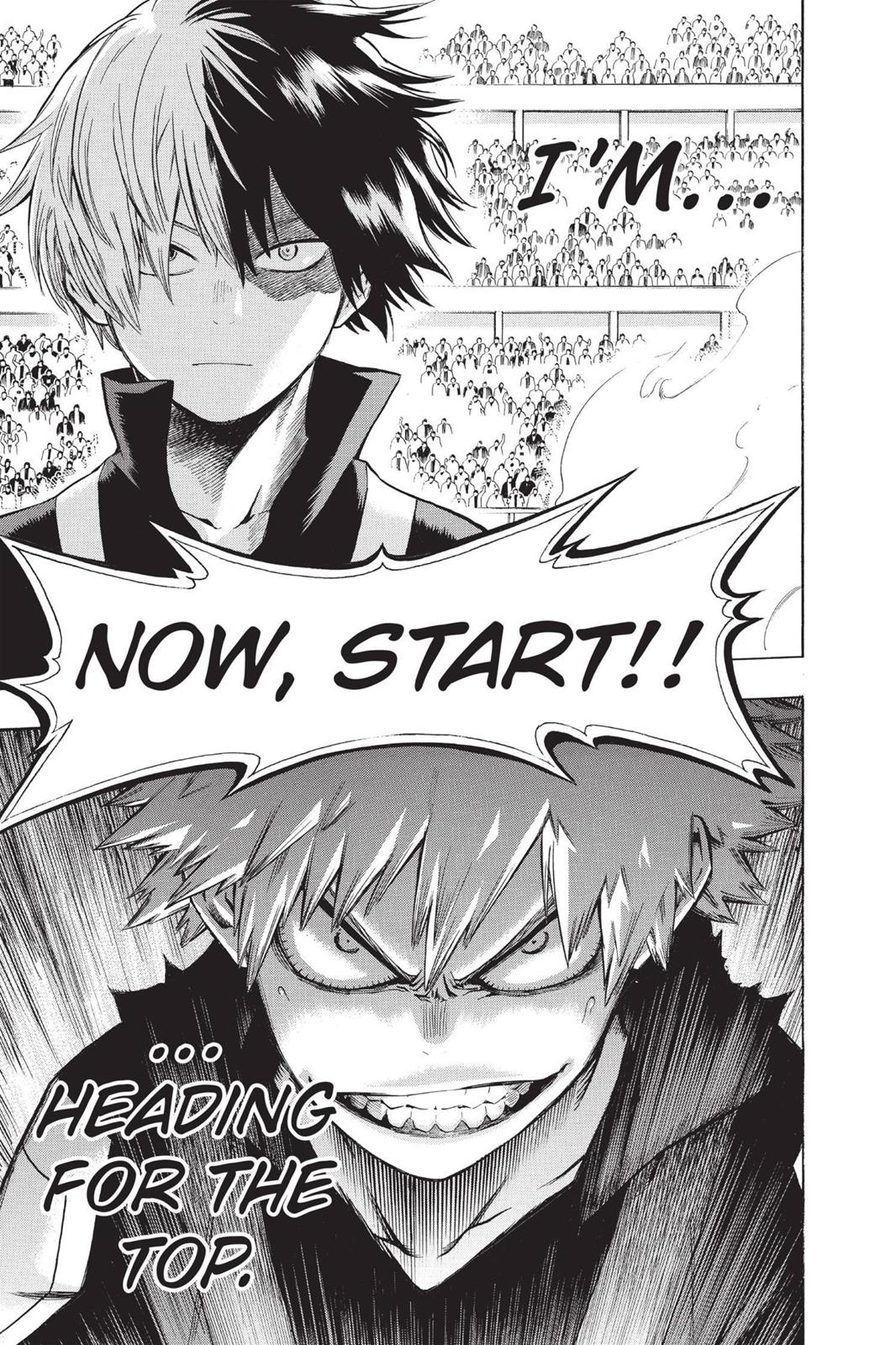 Read MyHeroAcademia Manga Online