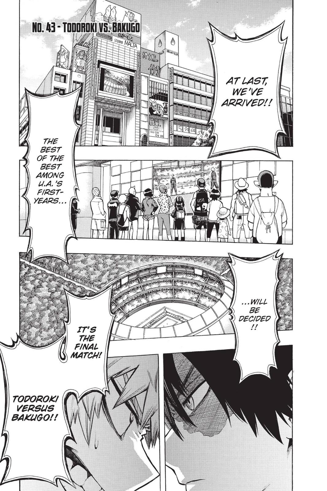 Read MyHeroAcademia Manga Online