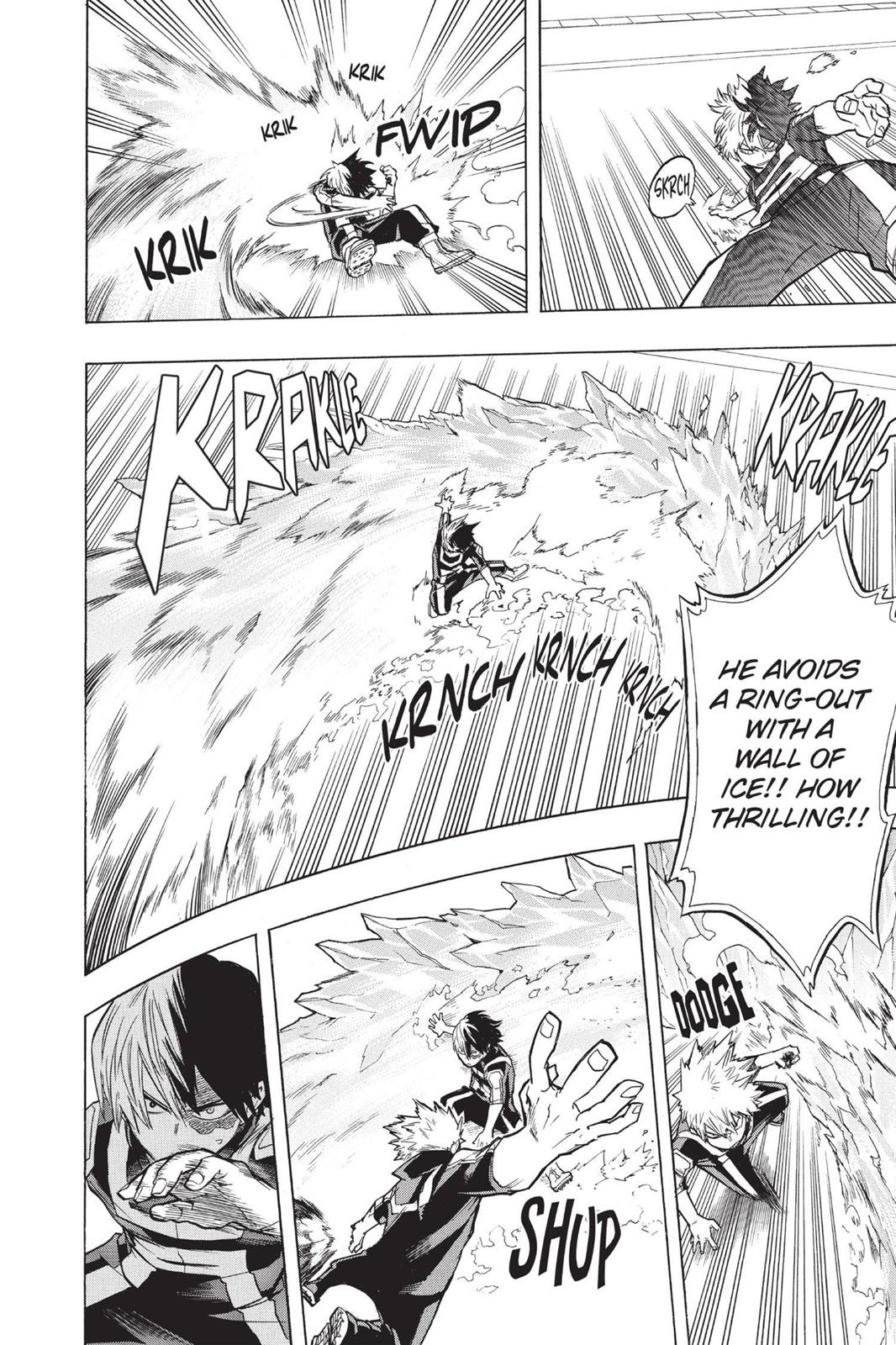 Read MyHeroAcademia Manga Online