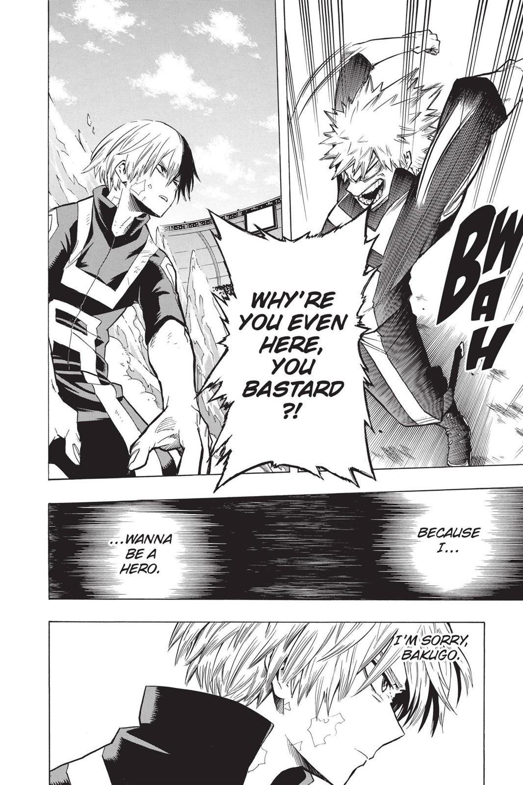 Read MyHeroAcademia Manga Online