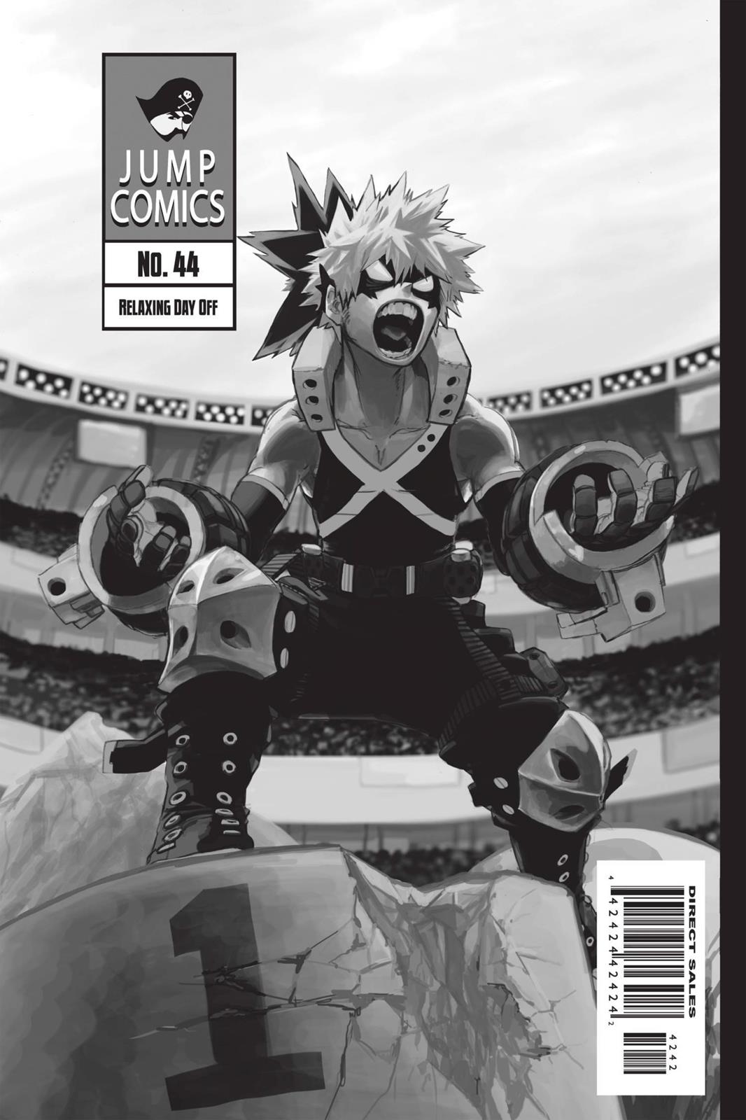 Read MyHeroAcademia Manga Online