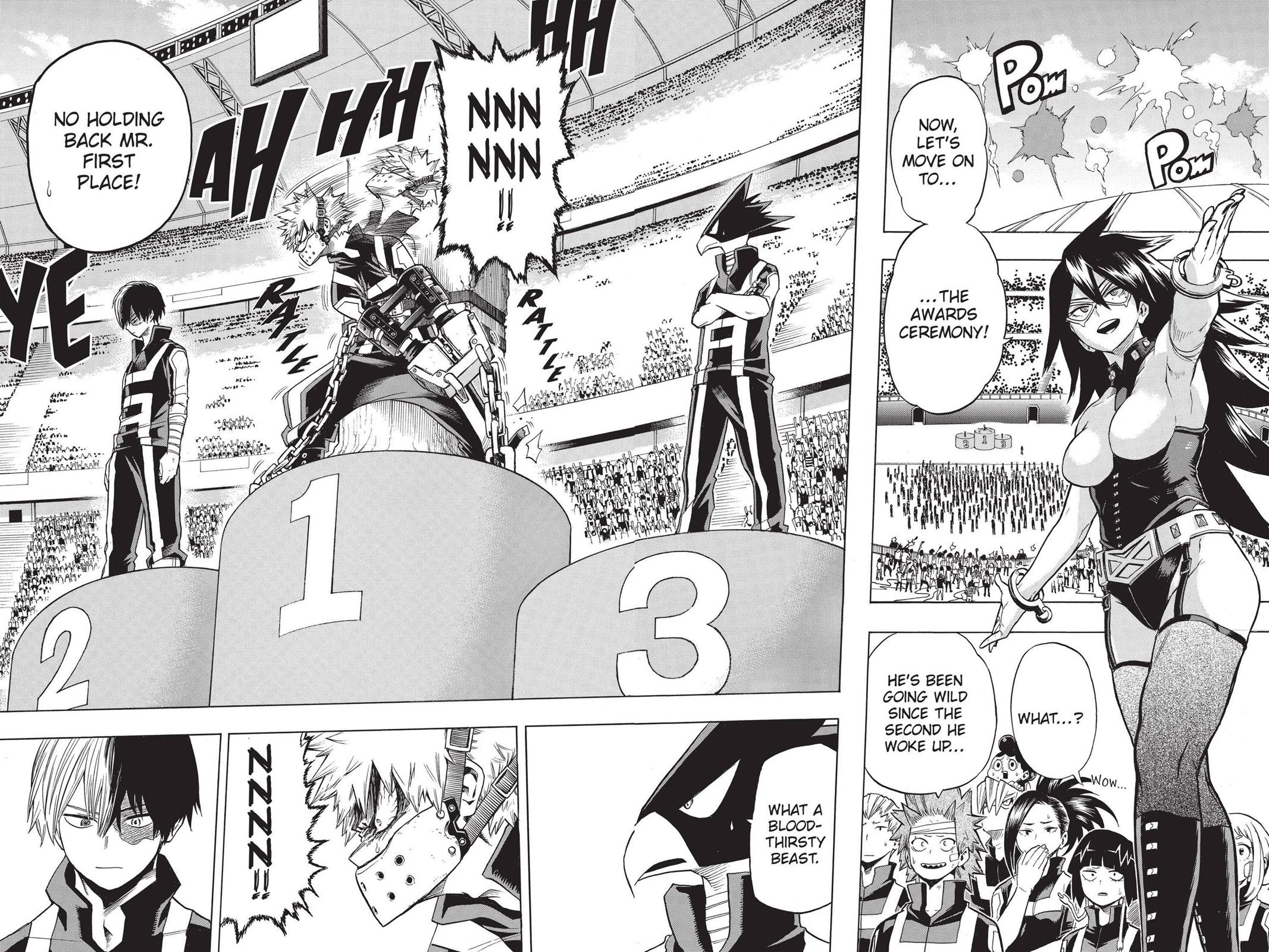 Read MyHeroAcademia Manga Online