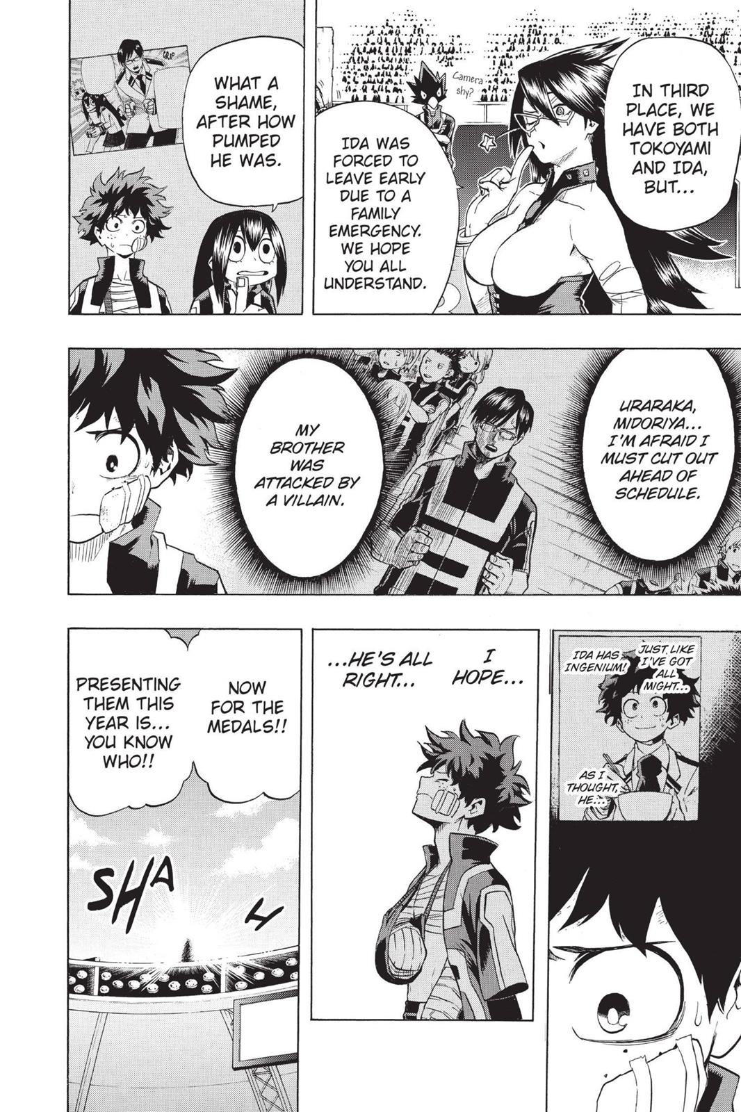 Read MyHeroAcademia Manga Online