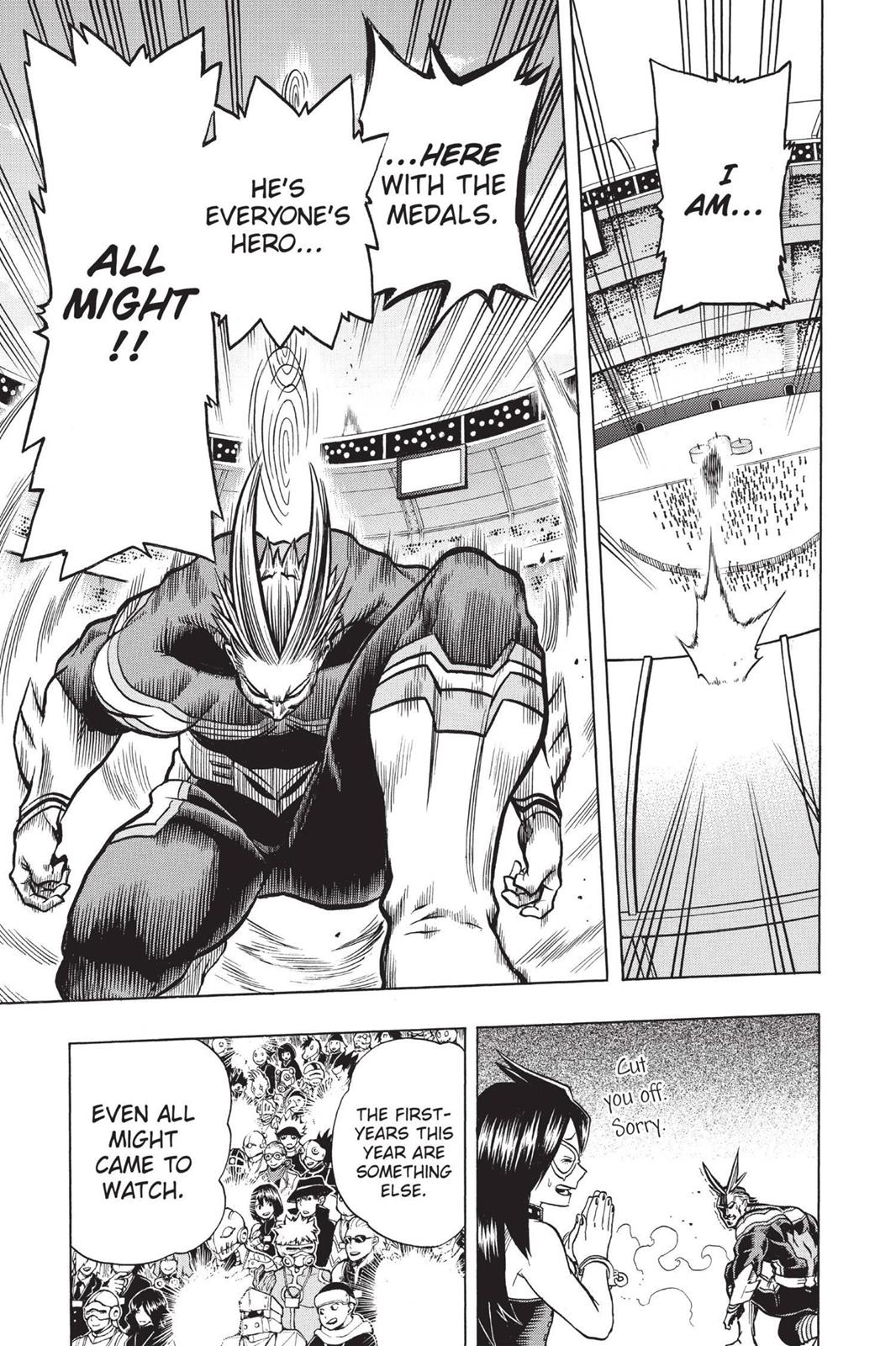 Read MyHeroAcademia Manga Online