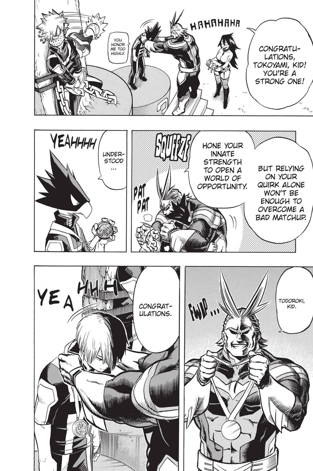Read MyHeroAcademia Manga Online