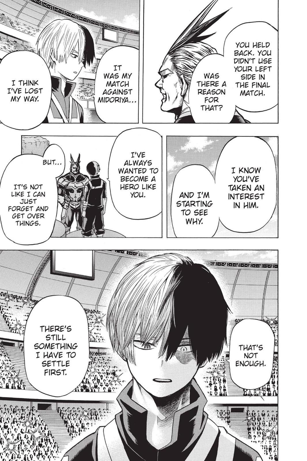 Read MyHeroAcademia Manga Online