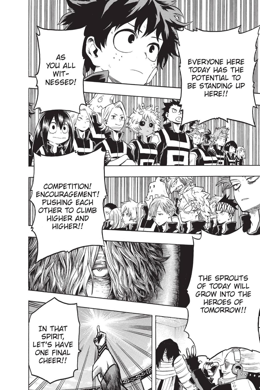 Read MyHeroAcademia Manga Online