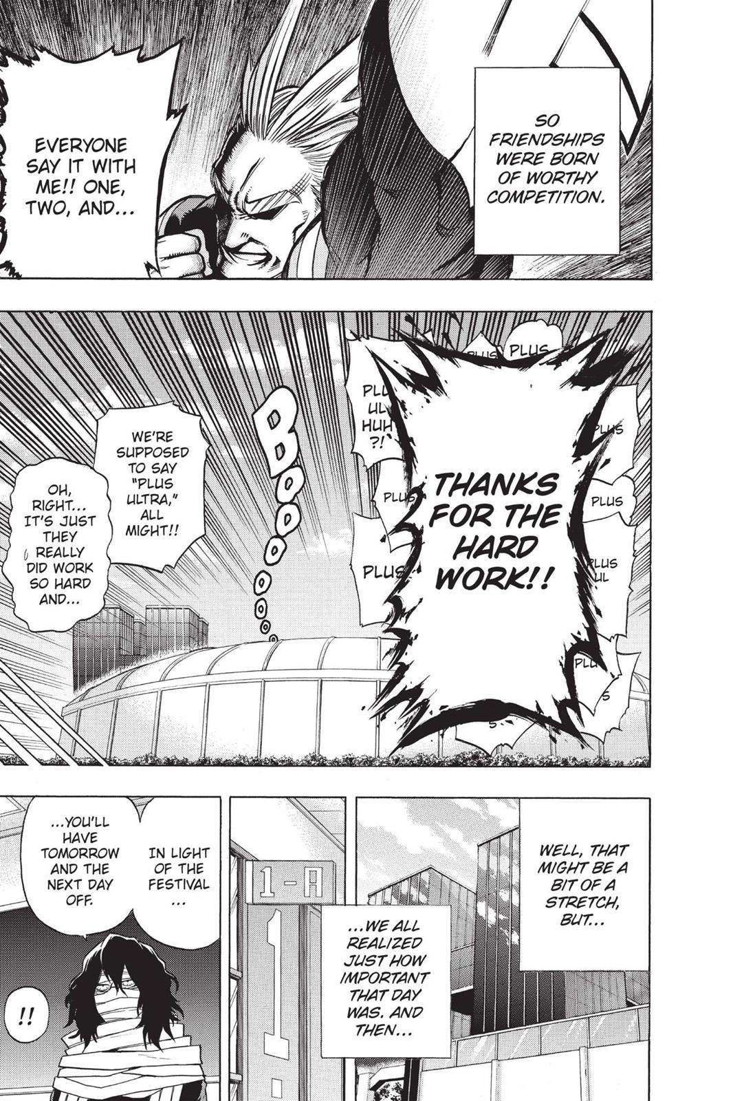 Read MyHeroAcademia Manga Online