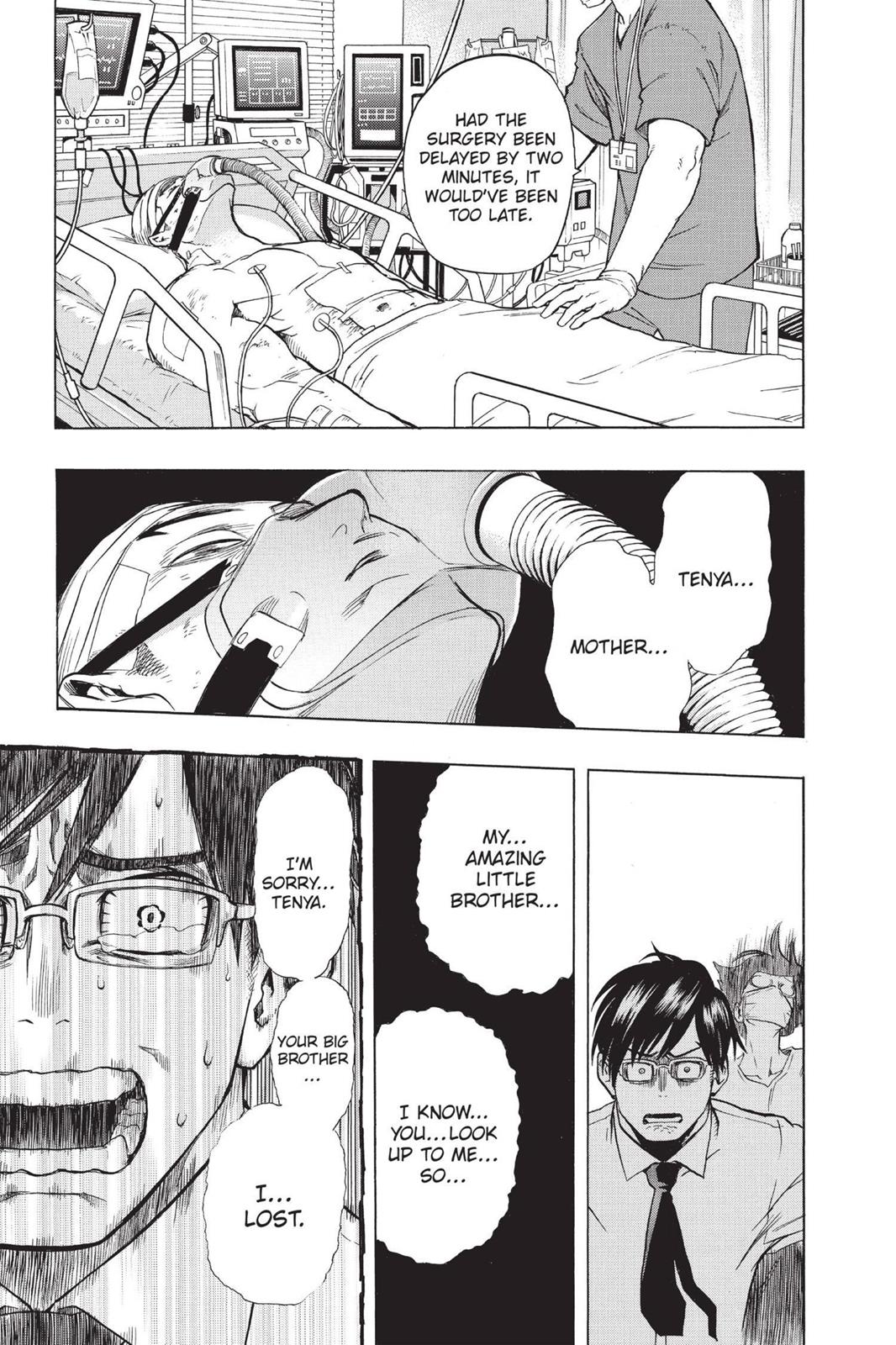 Read MyHeroAcademia Manga Online