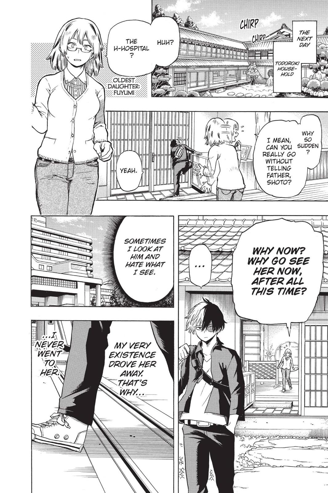 Read MyHeroAcademia Manga Online