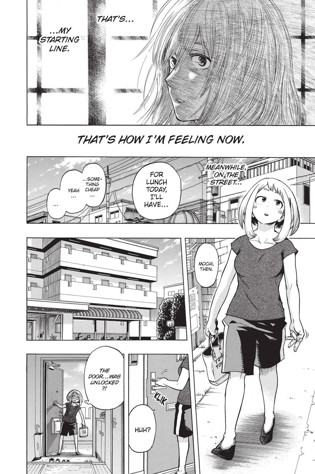 Read MyHeroAcademia Manga Online