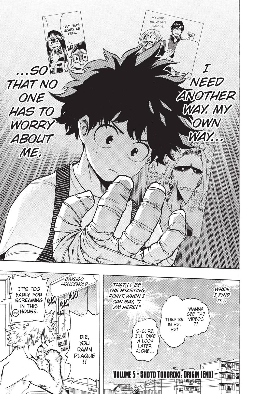 Read MyHeroAcademia Manga Online