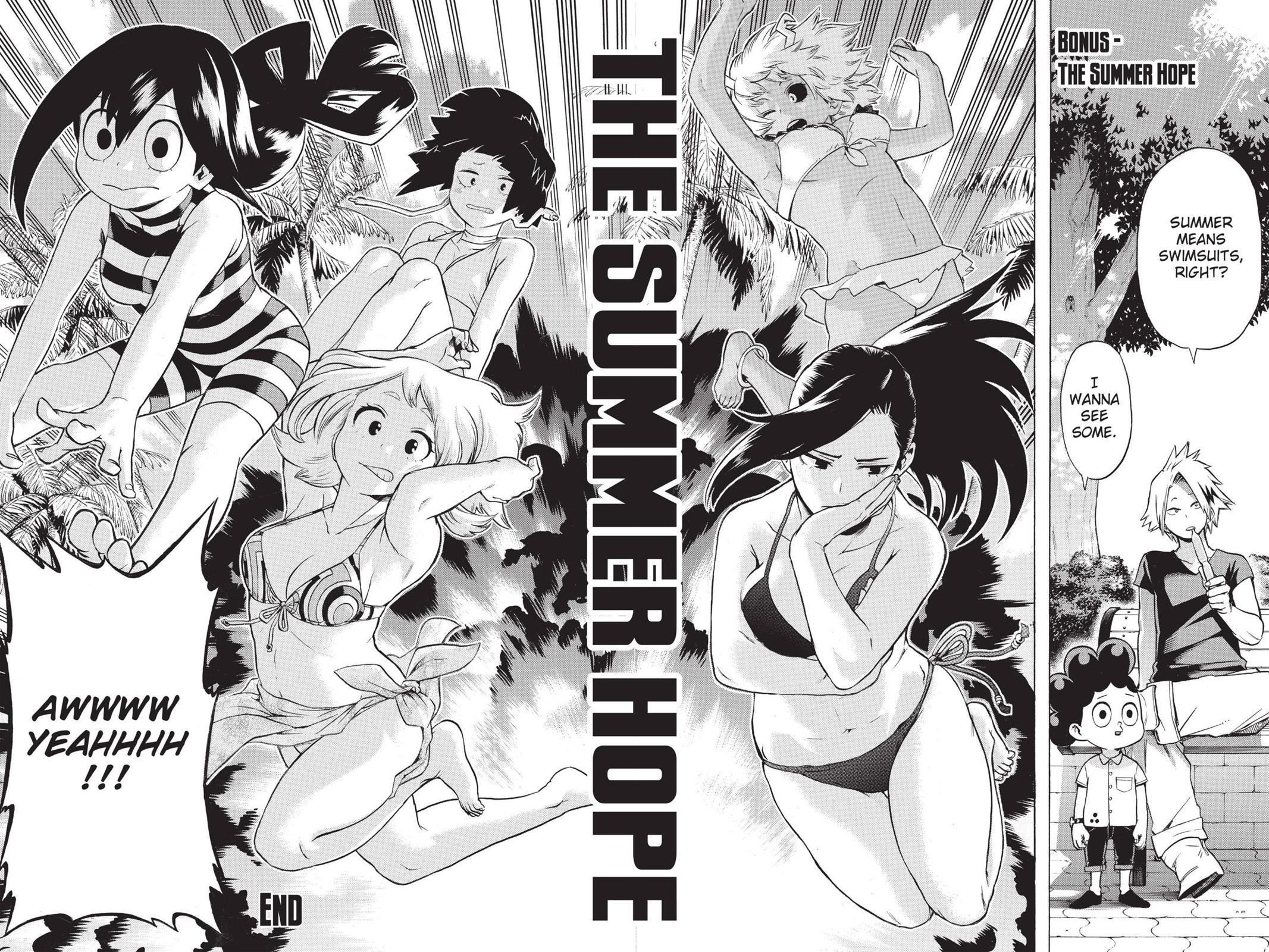 Read MyHeroAcademia Manga Online