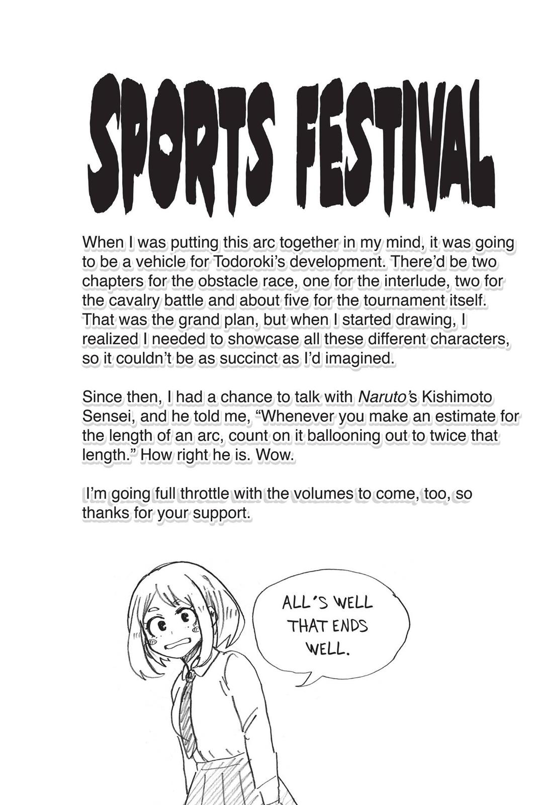 Read MyHeroAcademia Manga Online