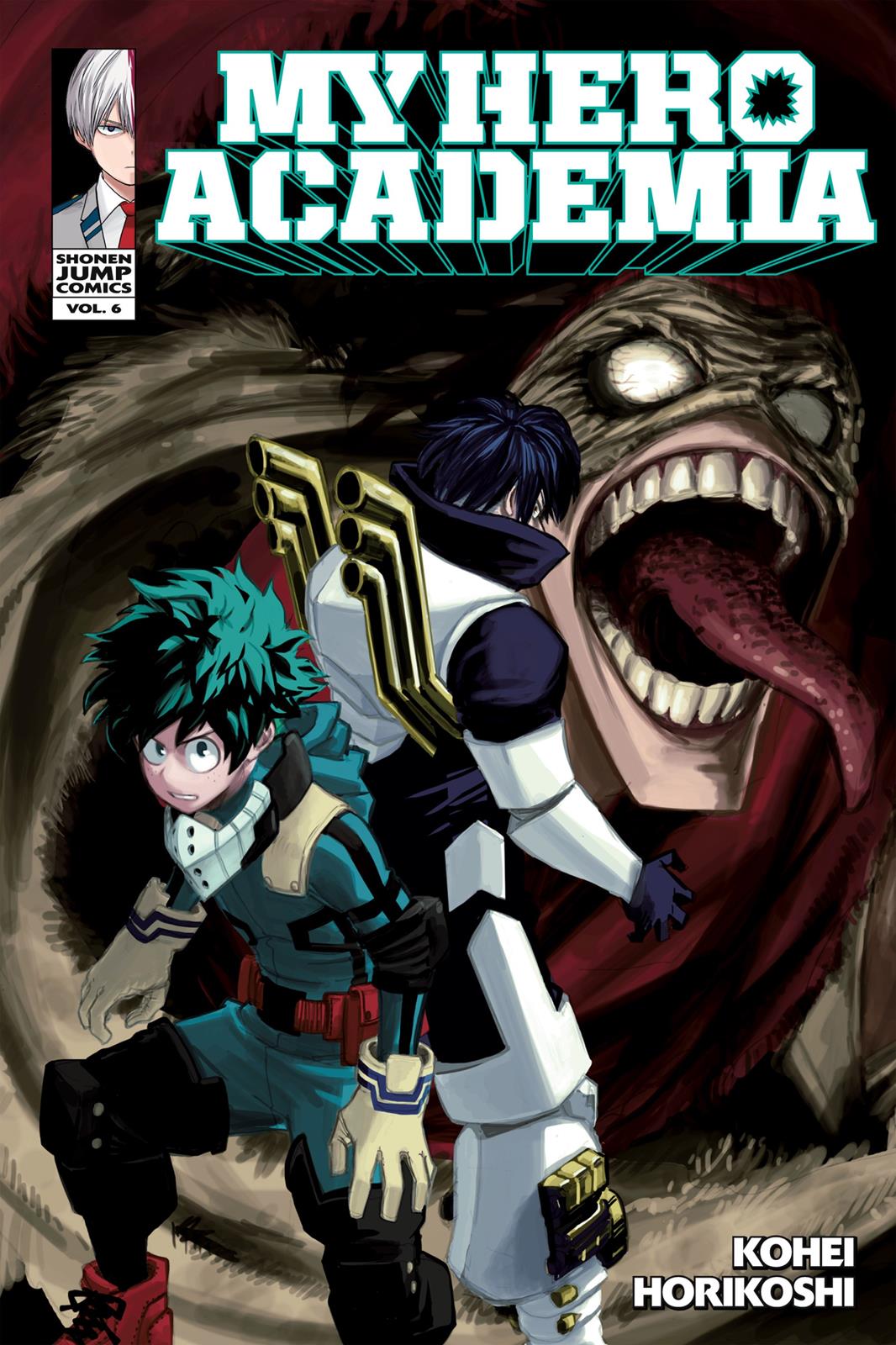 Read MyHeroAcademia Manga Online