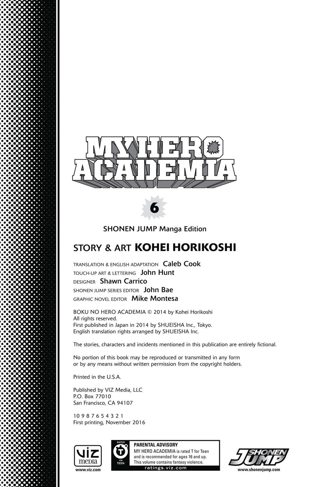 Read MyHeroAcademia Manga Online