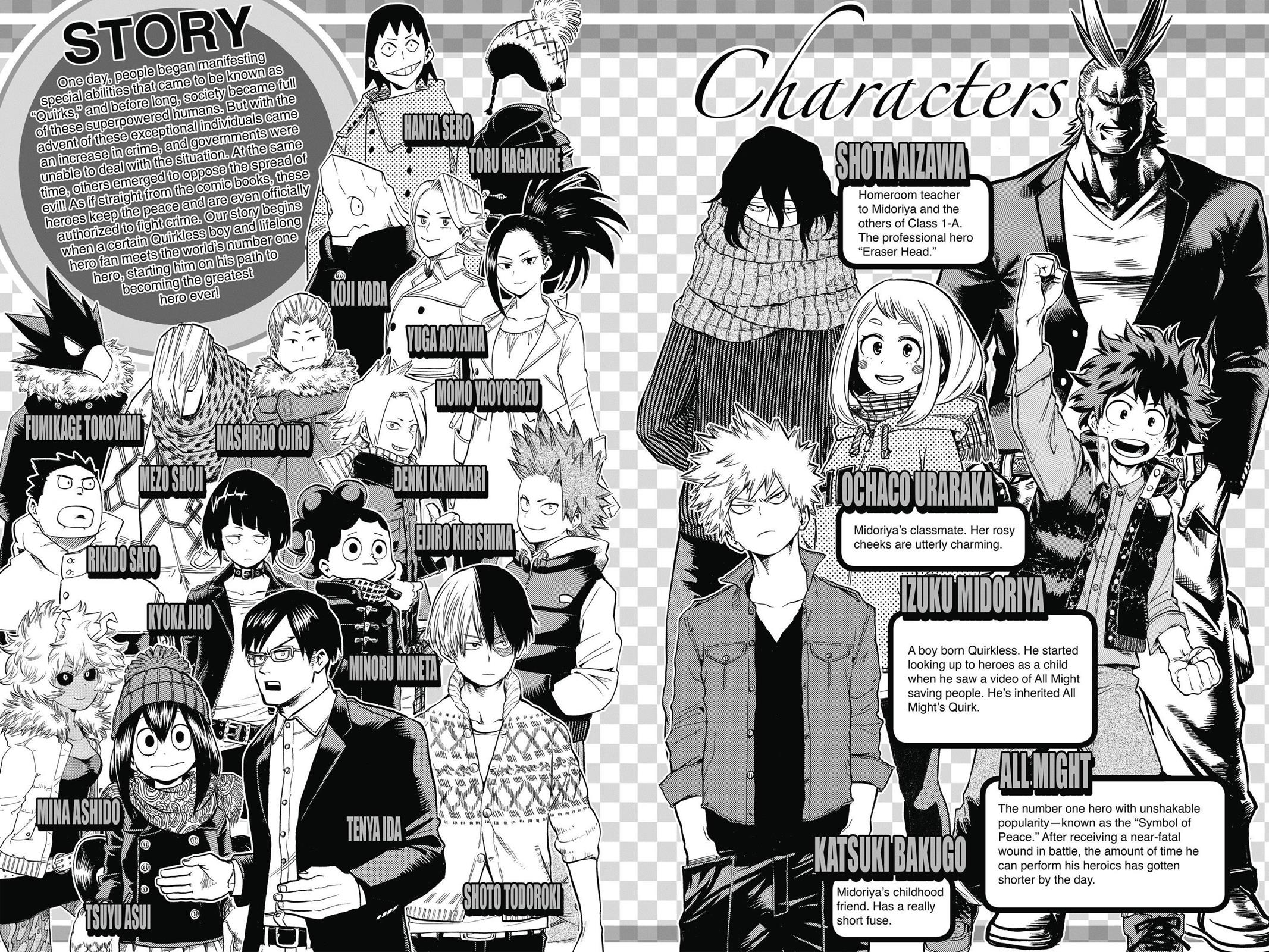 Read MyHeroAcademia Manga Online