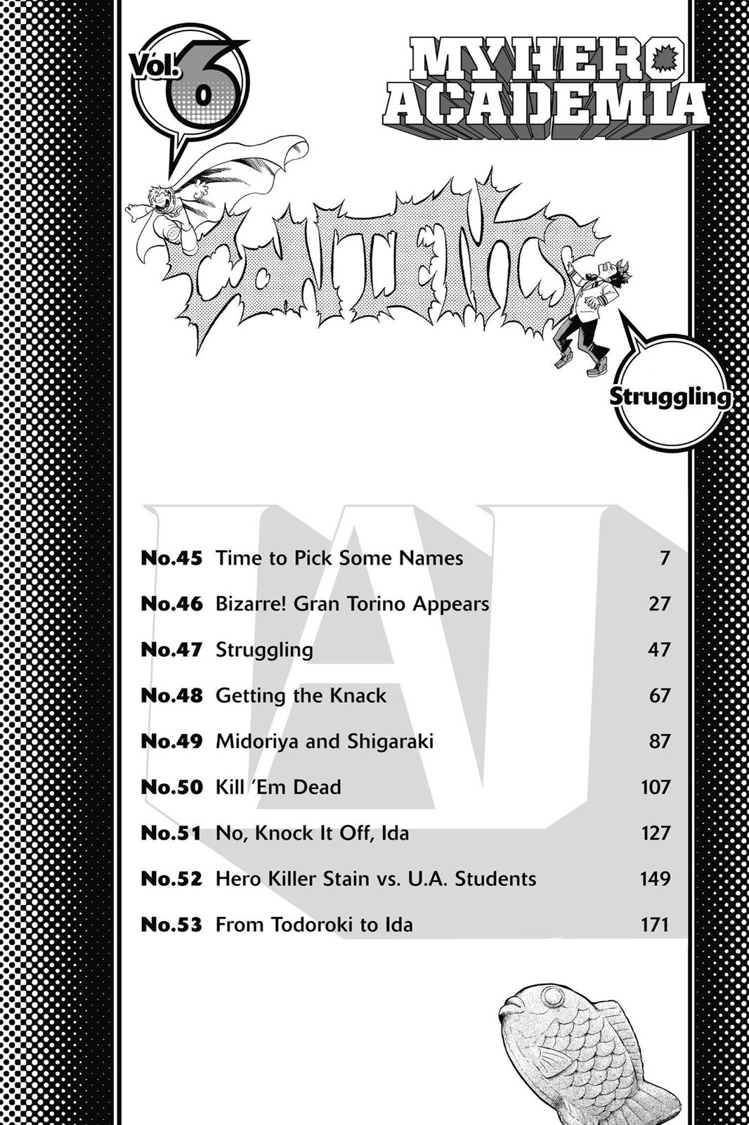 Read MyHeroAcademia Manga Online