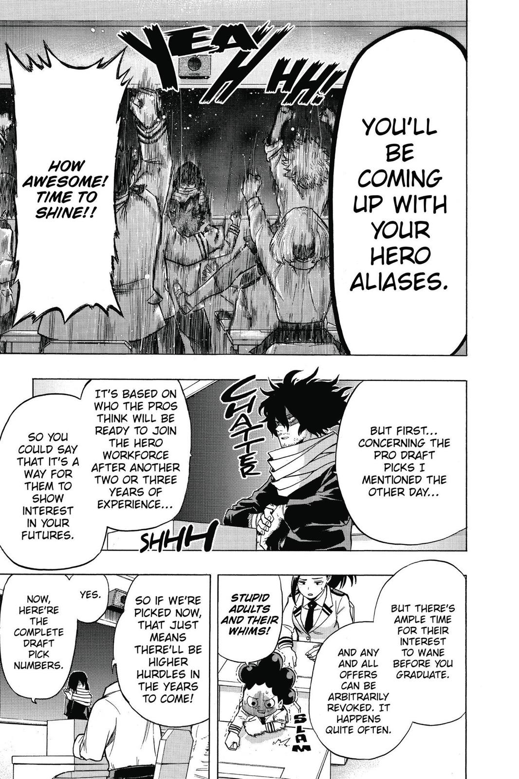 Read MyHeroAcademia Manga Online