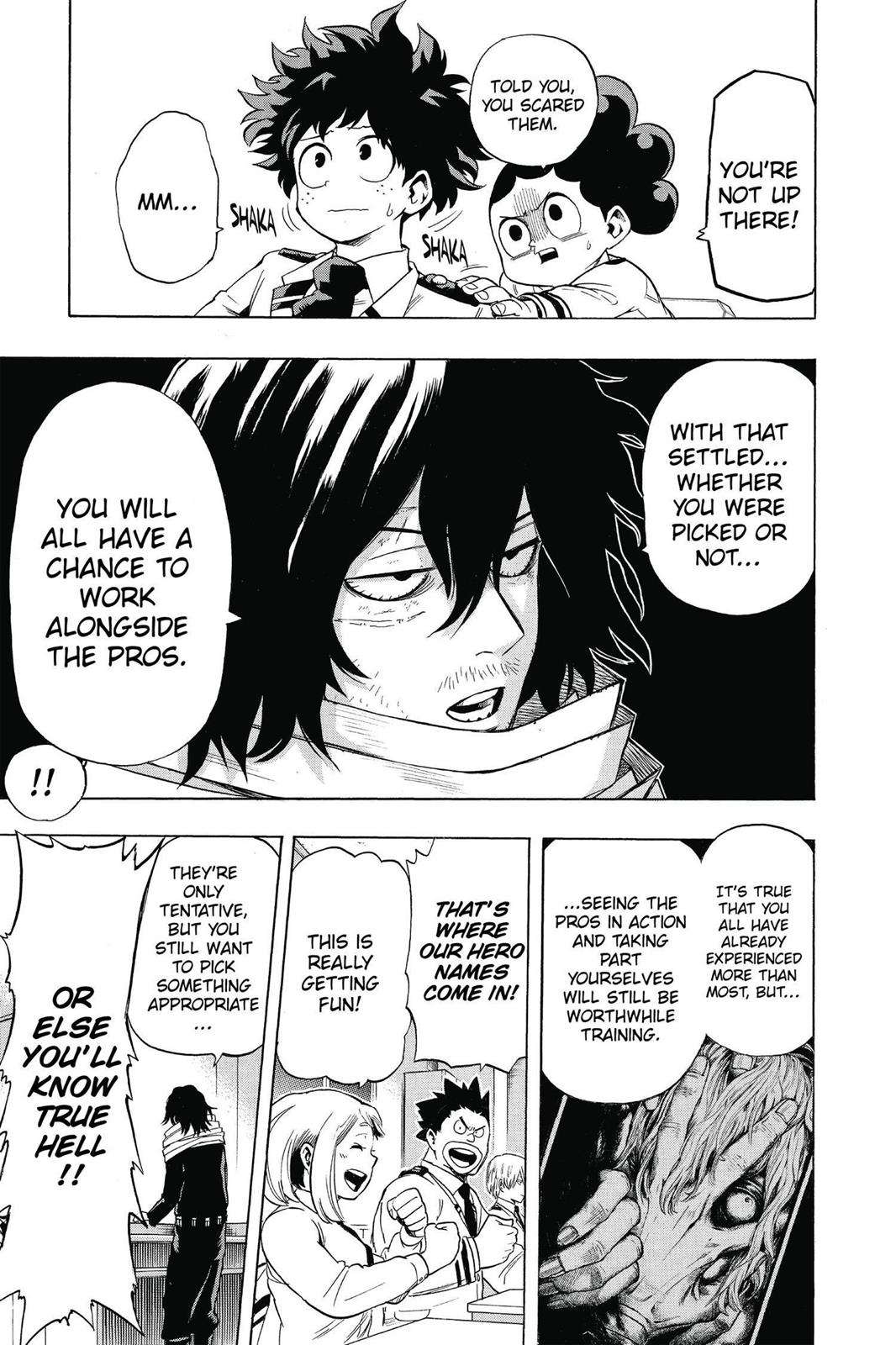 Read MyHeroAcademia Manga Online