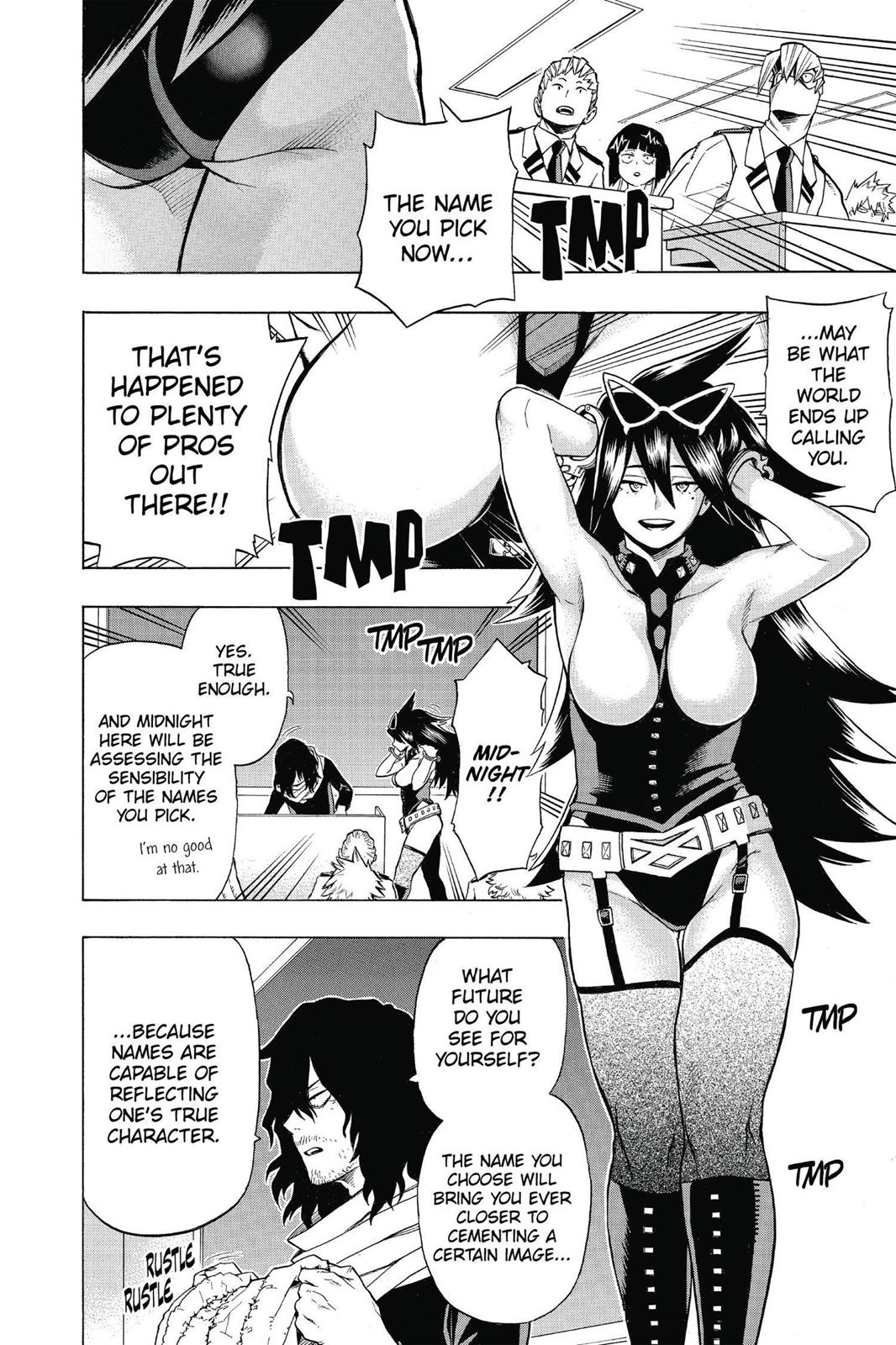 Read MyHeroAcademia Manga Online