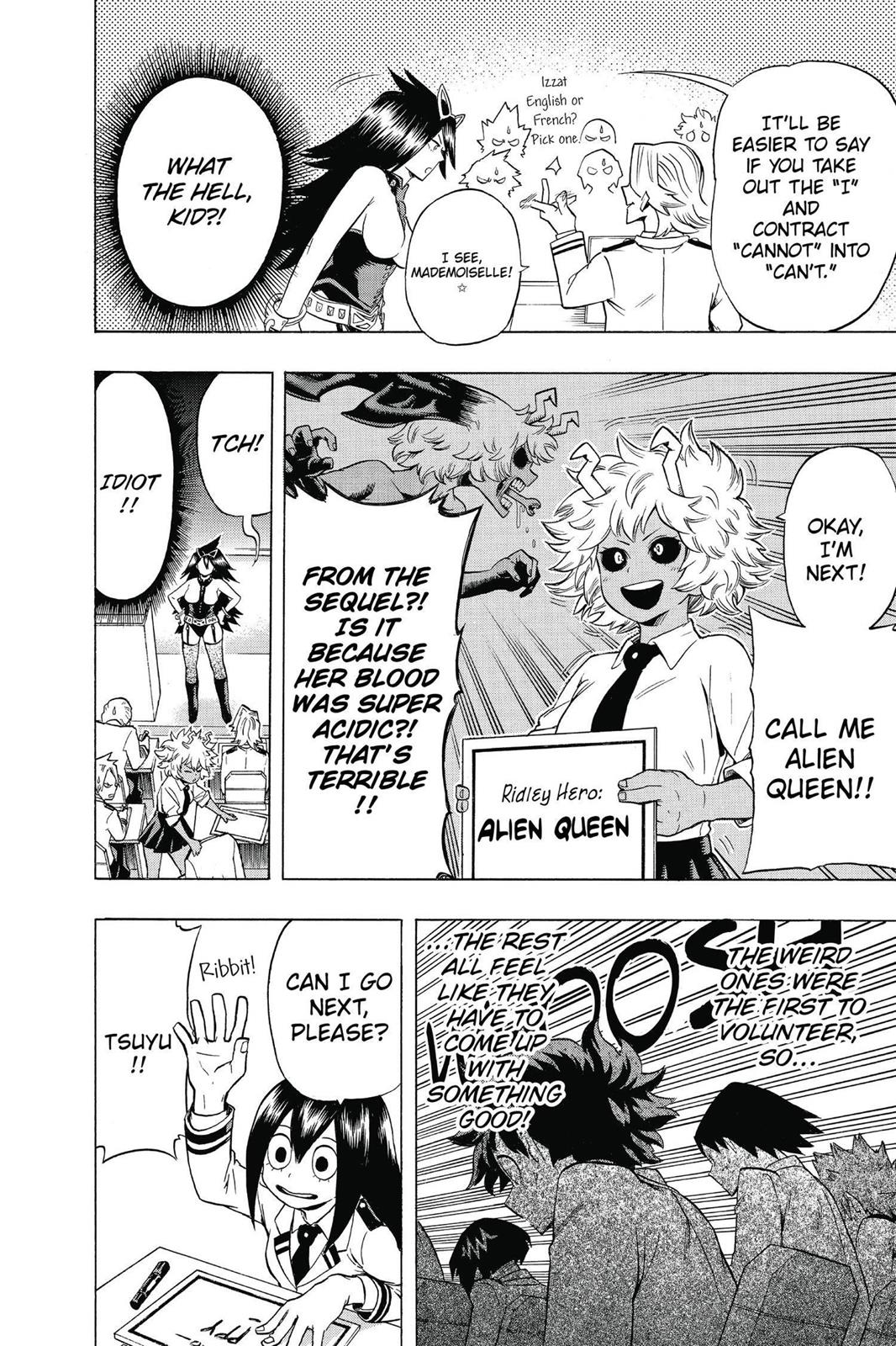 Read MyHeroAcademia Manga Online