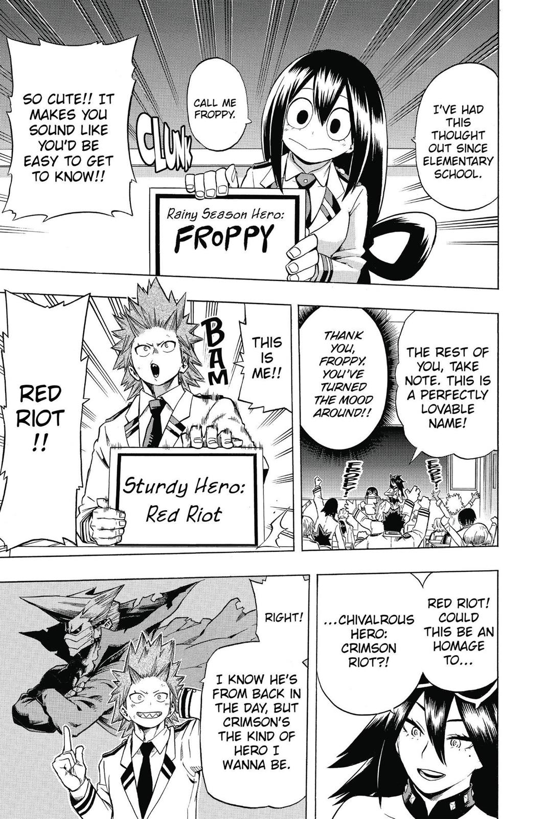 Read MyHeroAcademia Manga Online