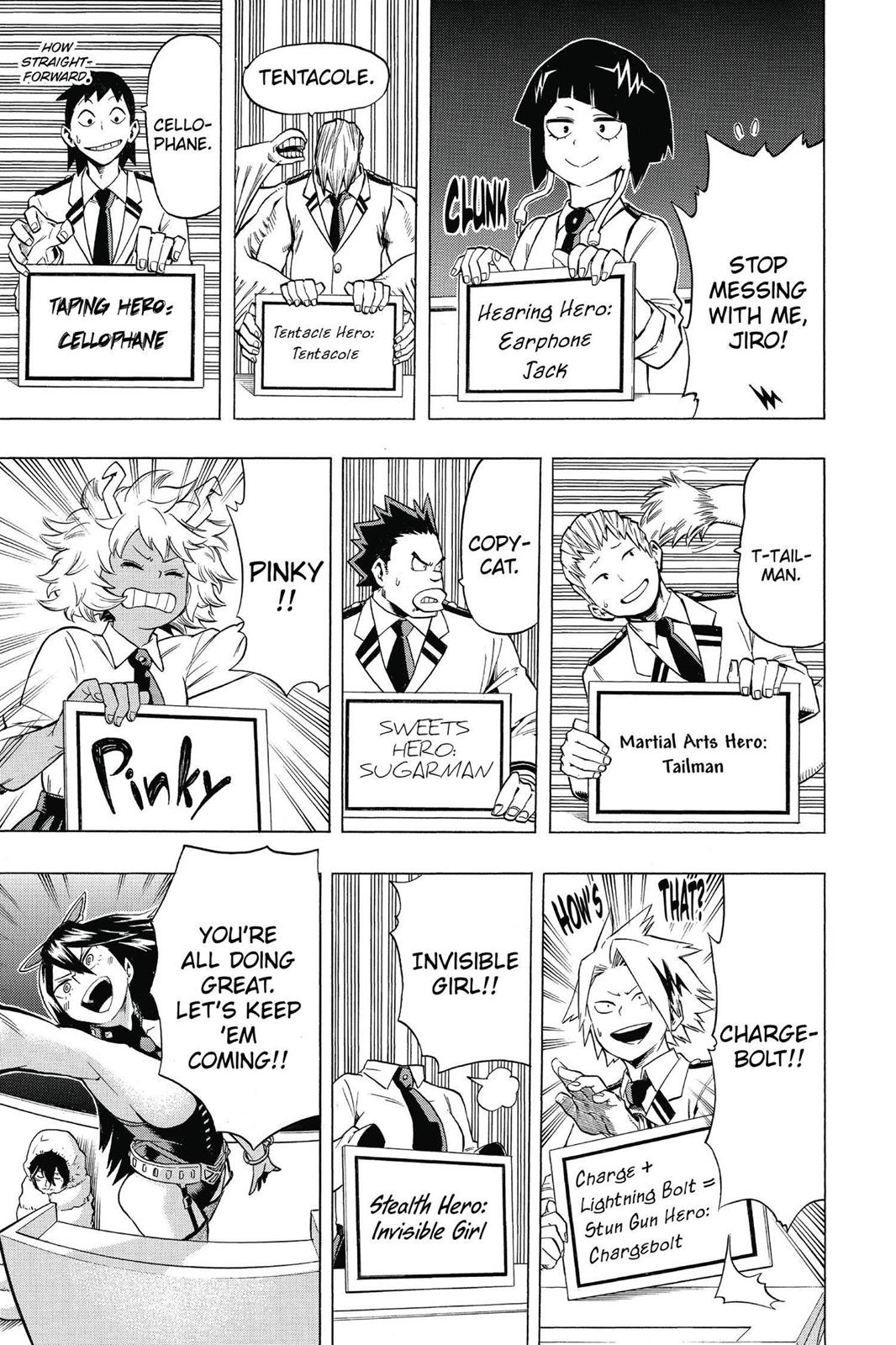 Read MyHeroAcademia Manga Online