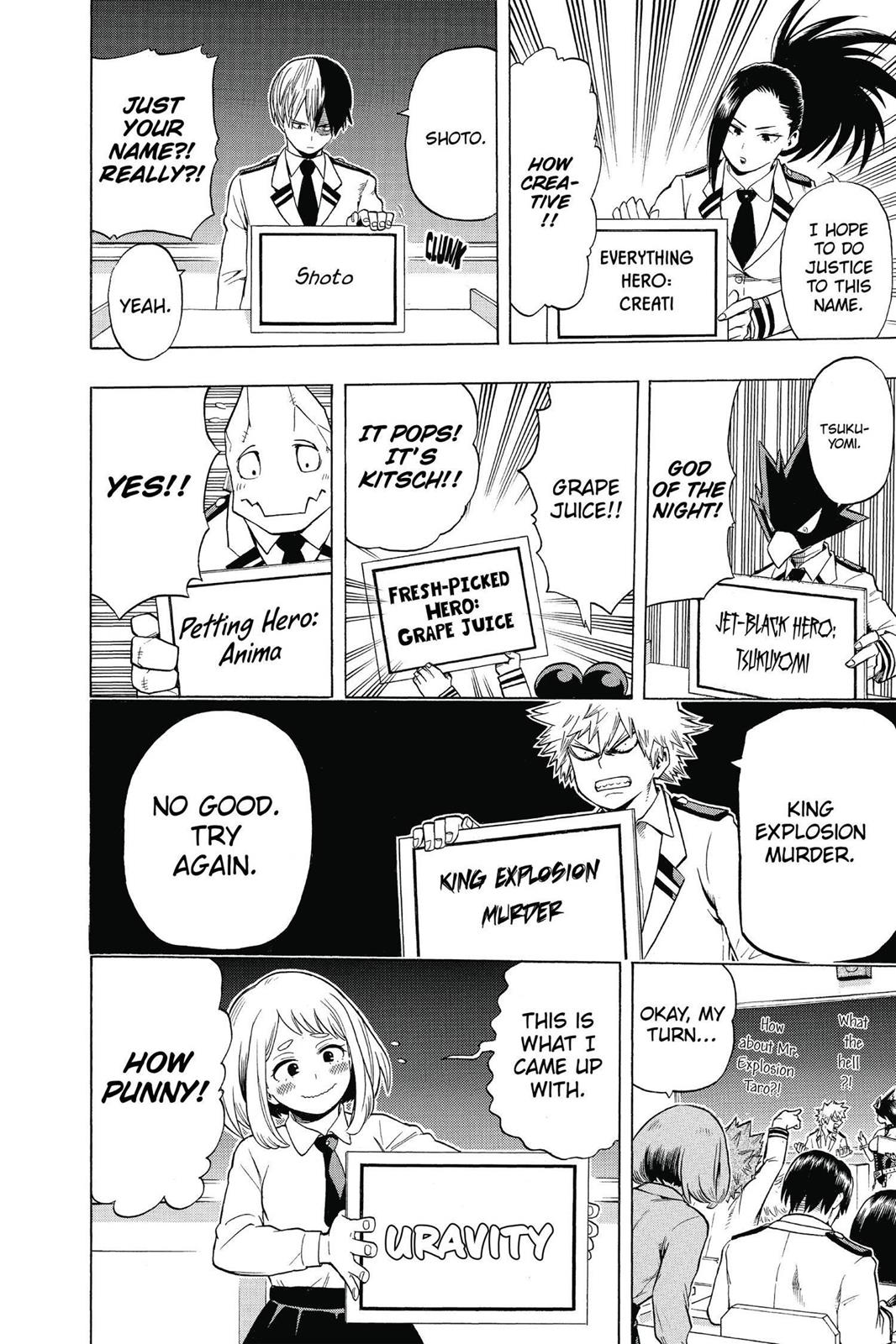 Read MyHeroAcademia Manga Online