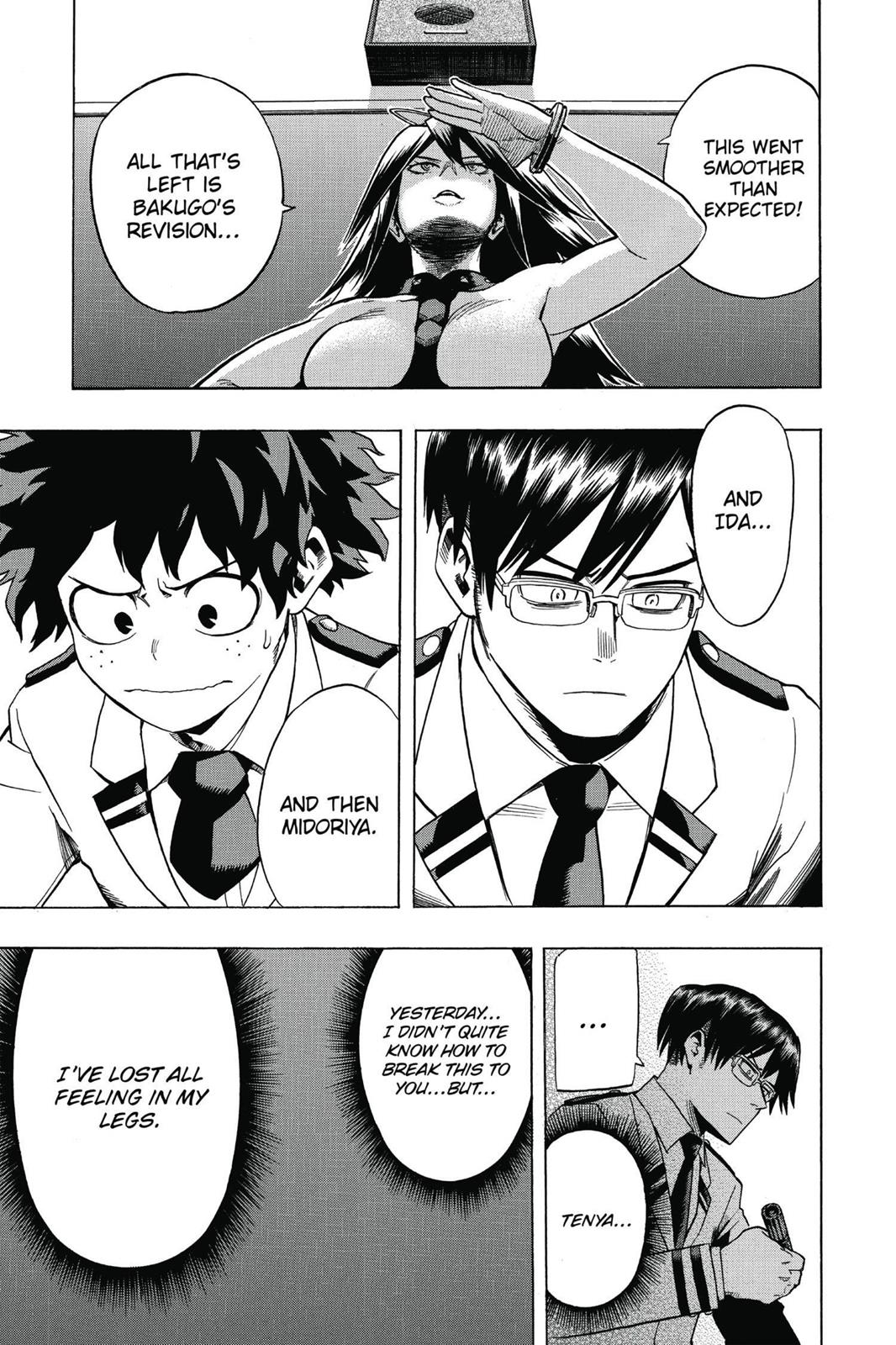 Read MyHeroAcademia Manga Online