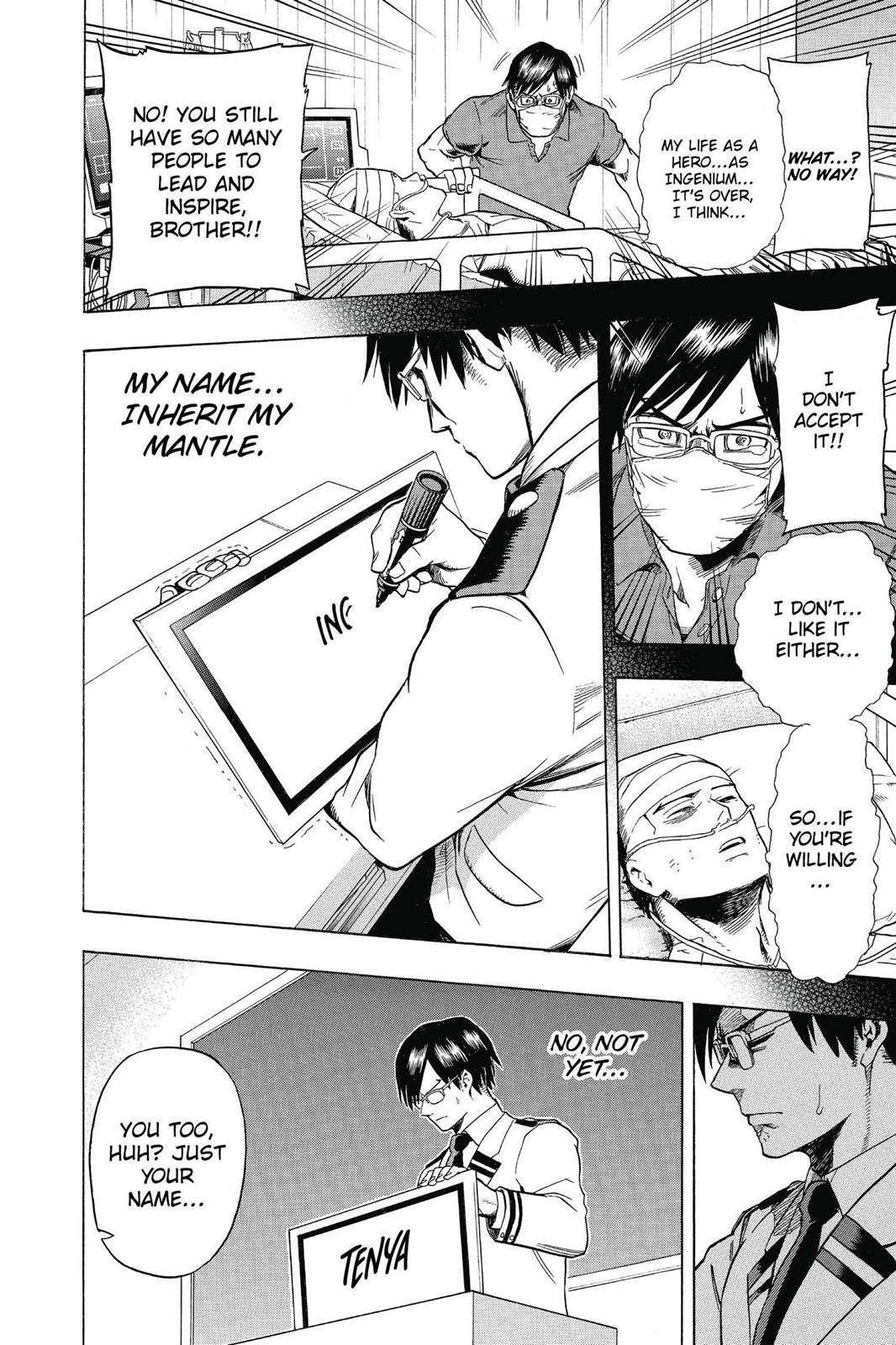 Read MyHeroAcademia Manga Online