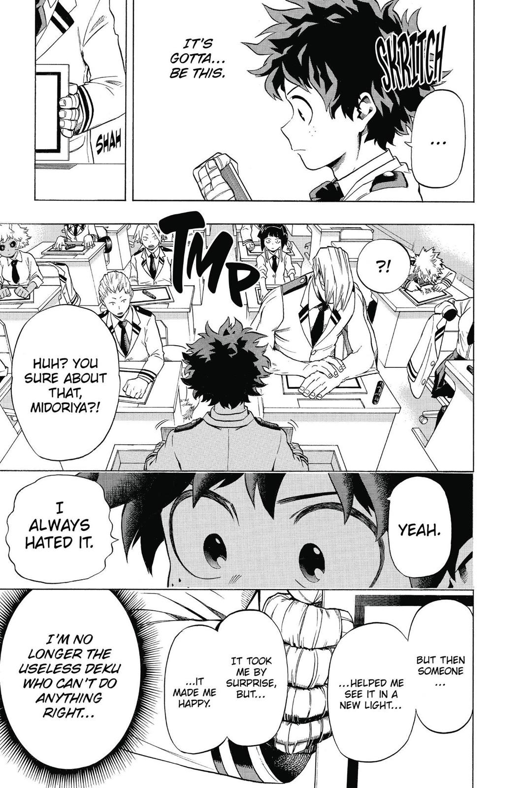 Read MyHeroAcademia Manga Online