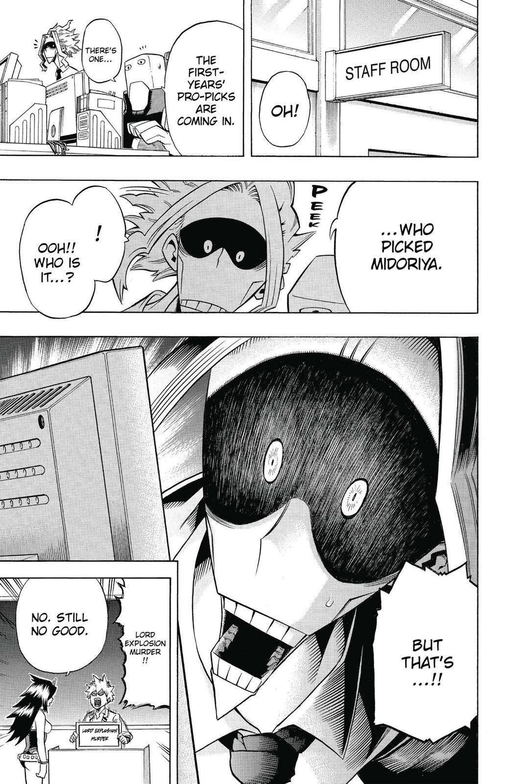 Read MyHeroAcademia Manga Online