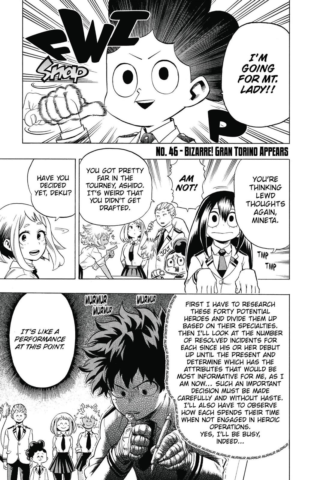 Read MyHeroAcademia Manga Online