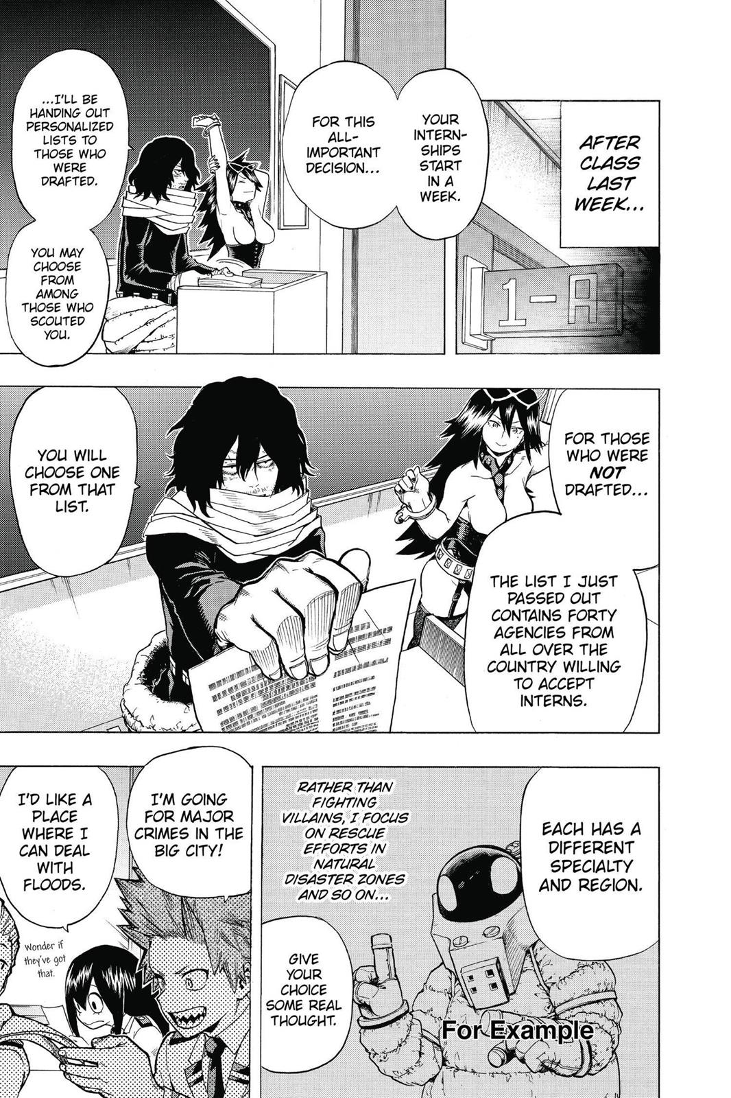 Read MyHeroAcademia Manga Online