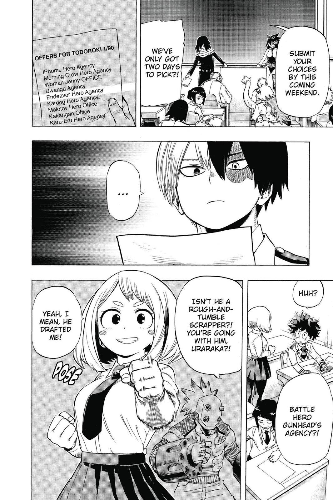 Read MyHeroAcademia Manga Online