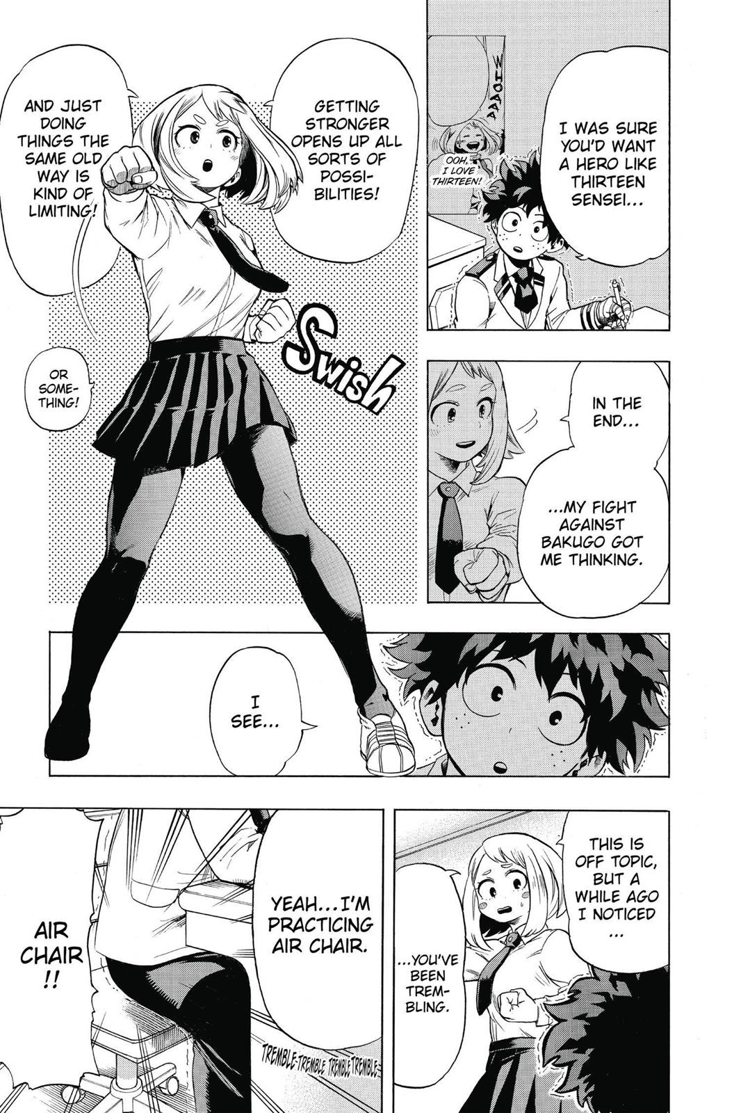 Read MyHeroAcademia Manga Online