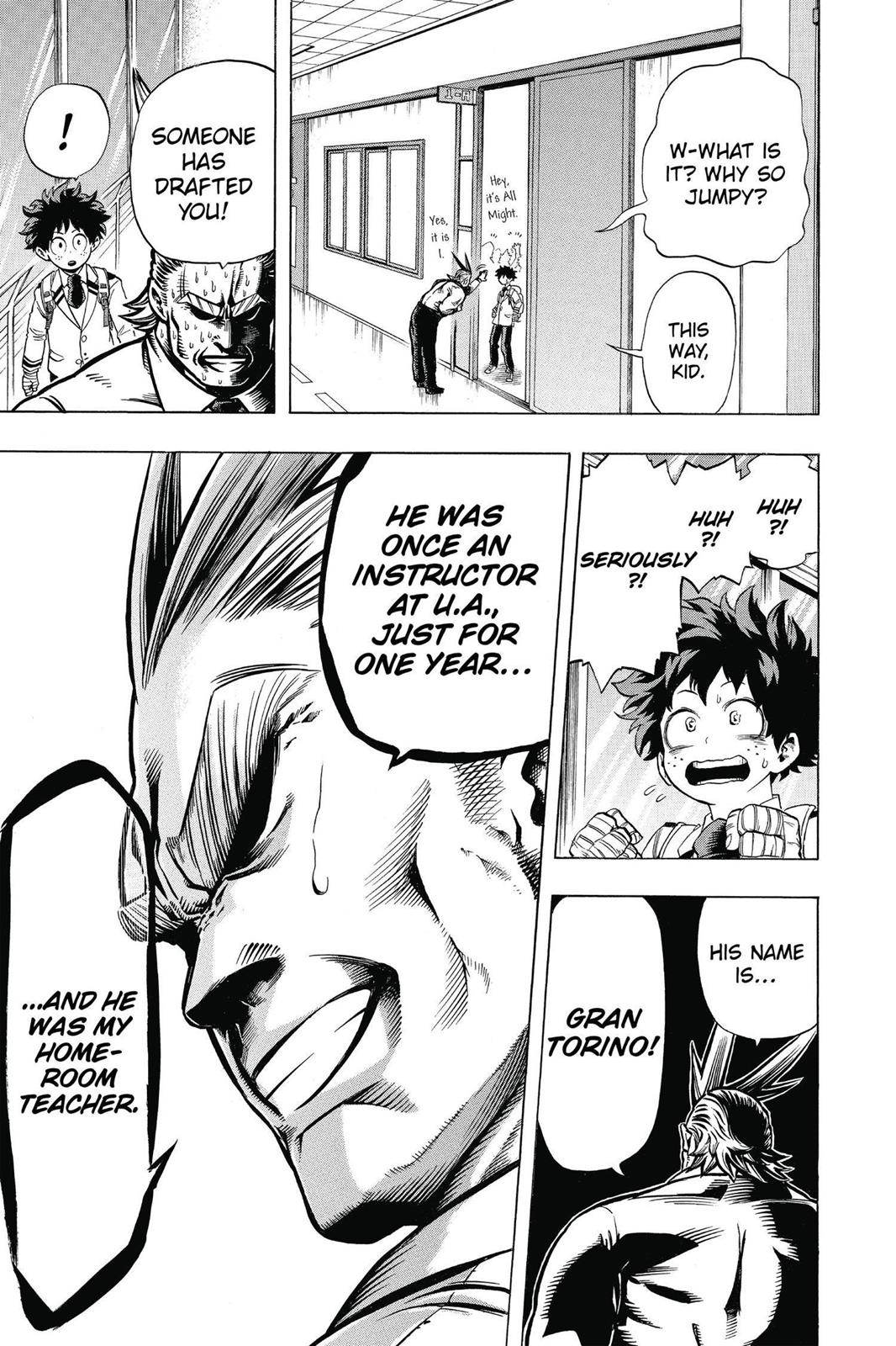 Read MyHeroAcademia Manga Online